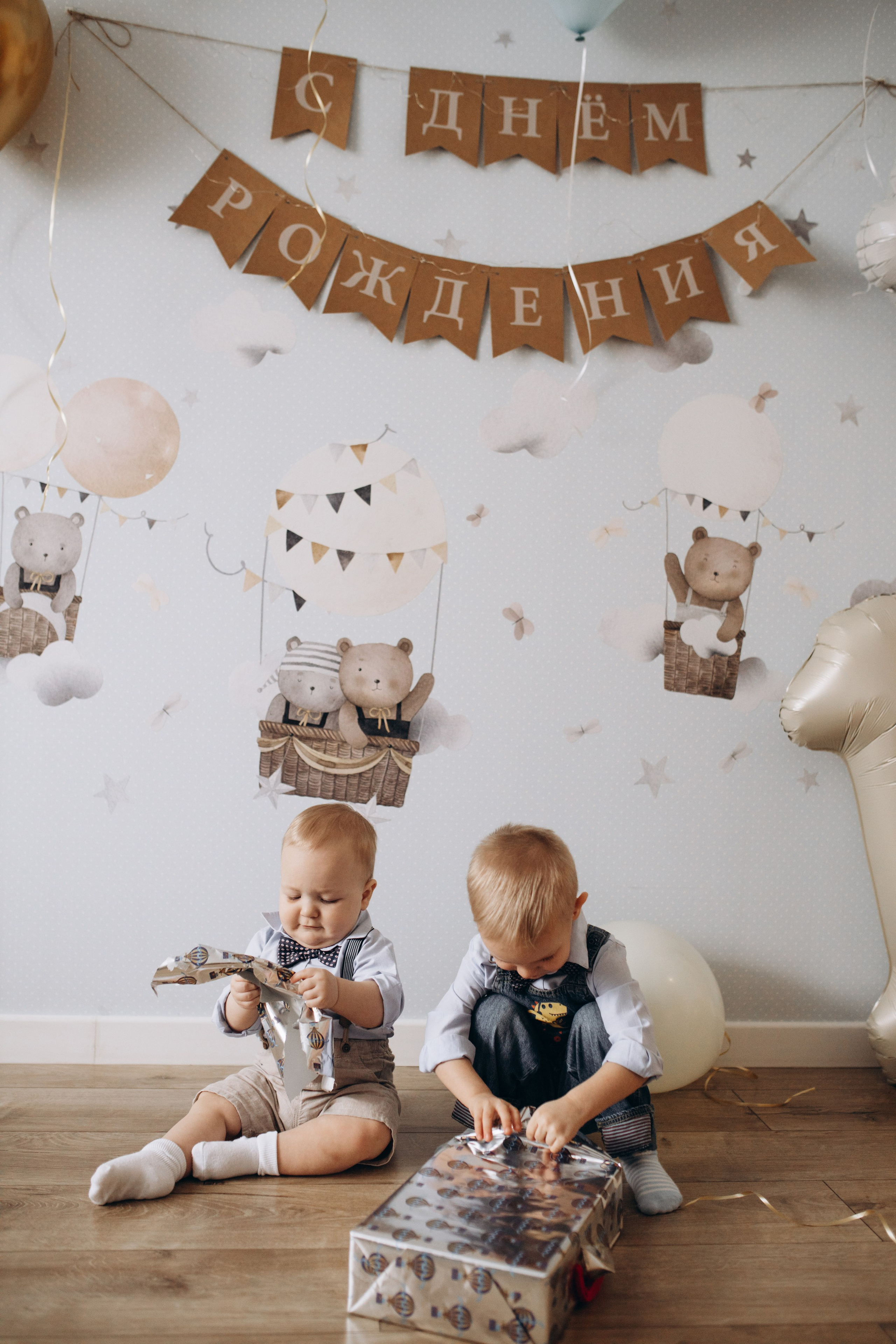 Матвею год. Фотограф Людмила Оюн