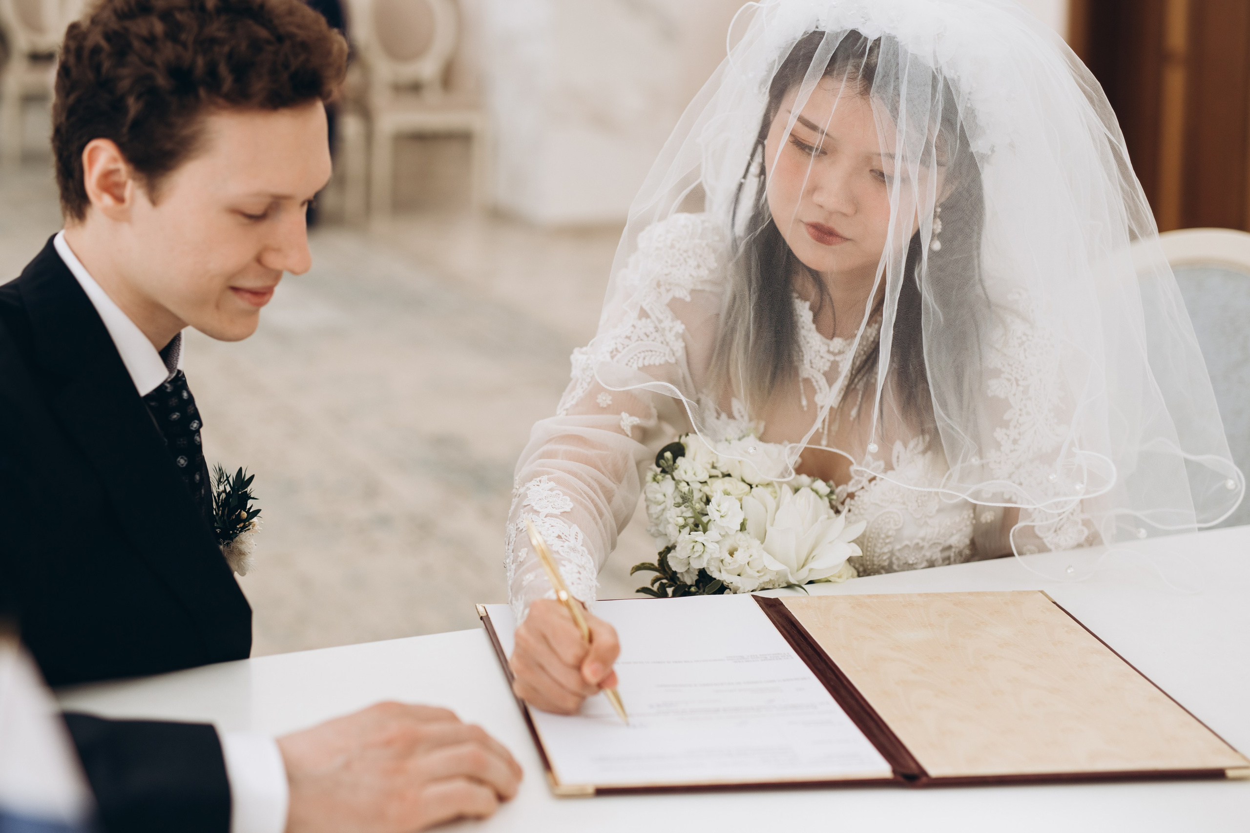 Андрей и Сюй Фан. Фотограф Людмила Оюн