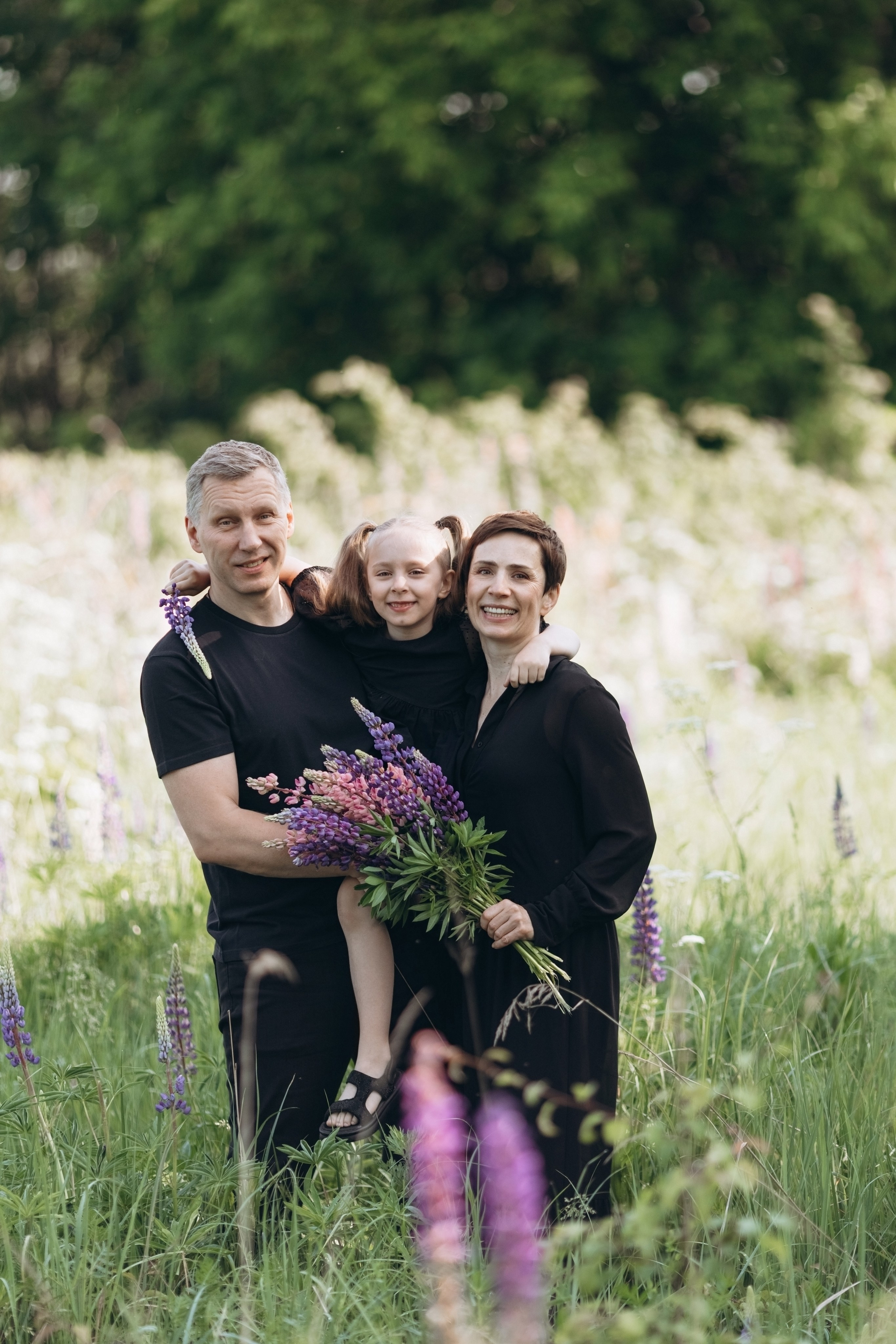 Паша, Женя, Маша. Фотограф Людмила Оюн