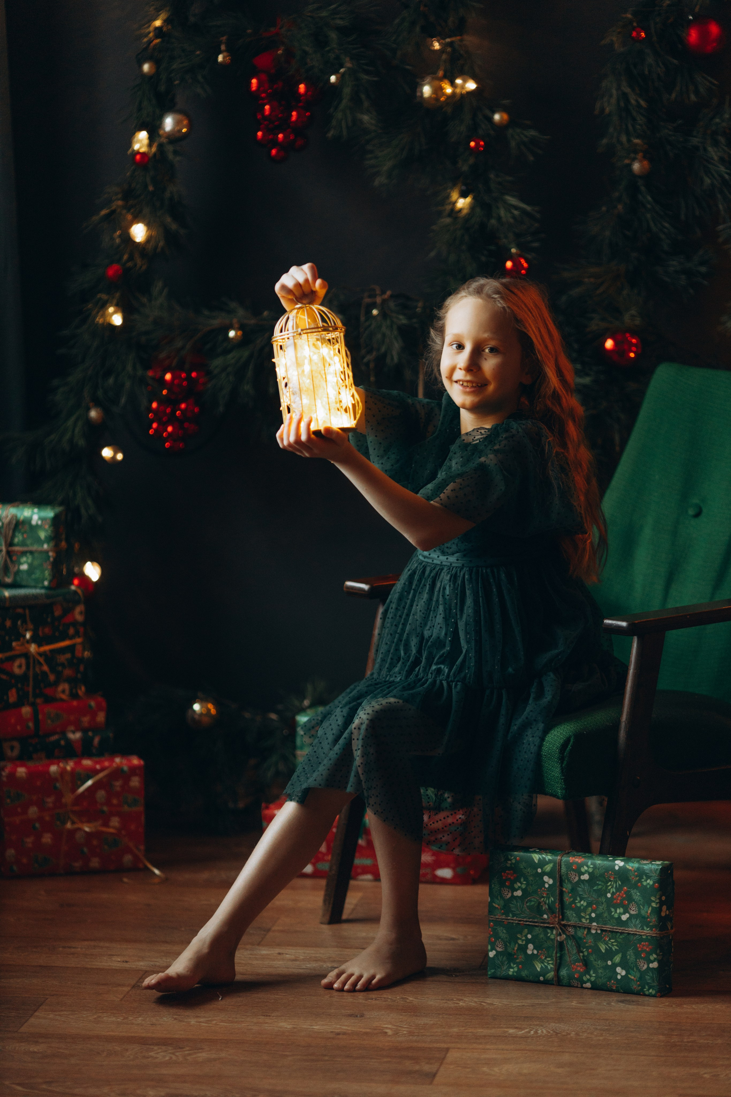 Новогодний проект в Рублёво. Фотограф Людмила Оюн