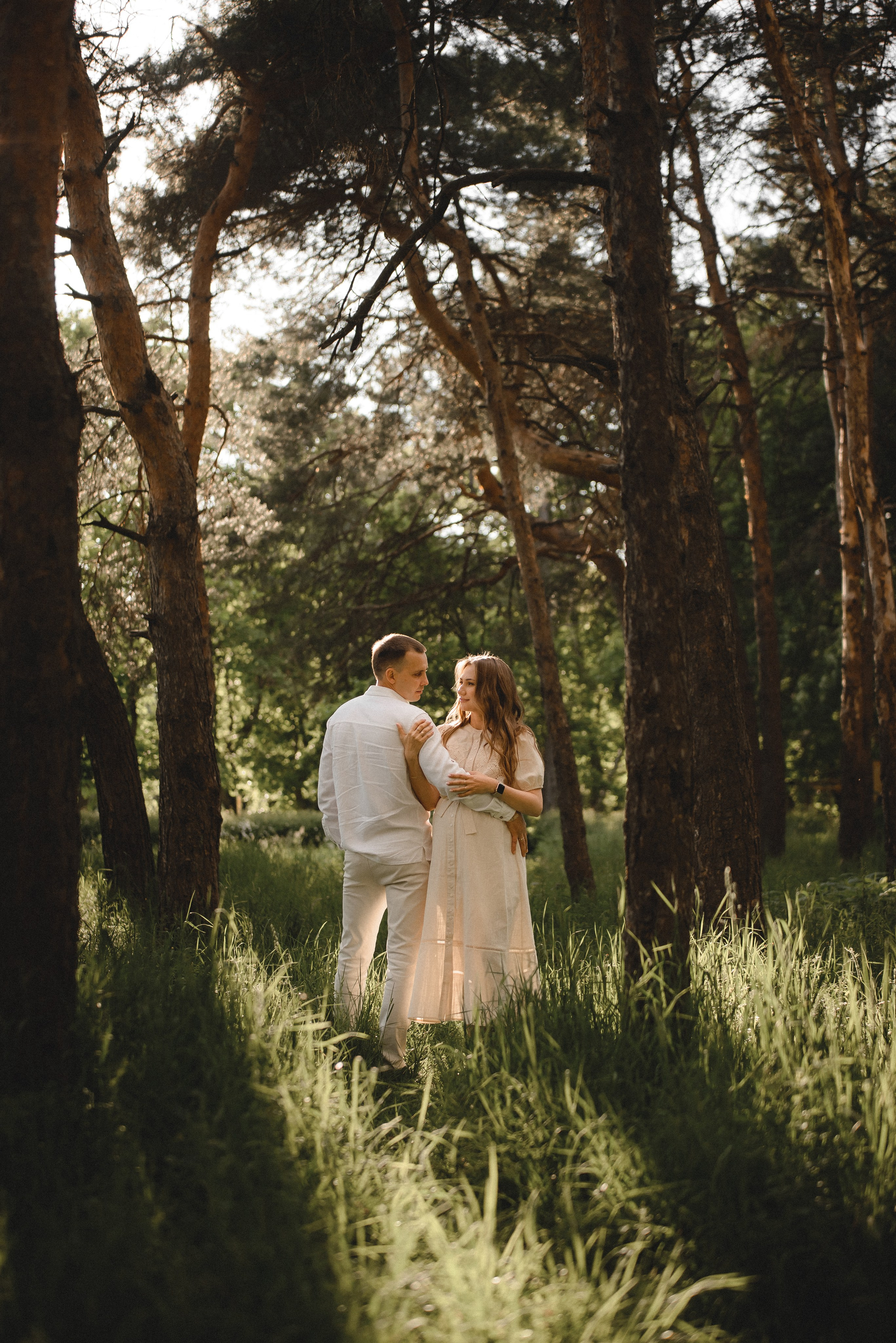 В ожидании малыша. Прогулка на закате. Семейный фотограф в г. Ставрополь, Сорокина Мария