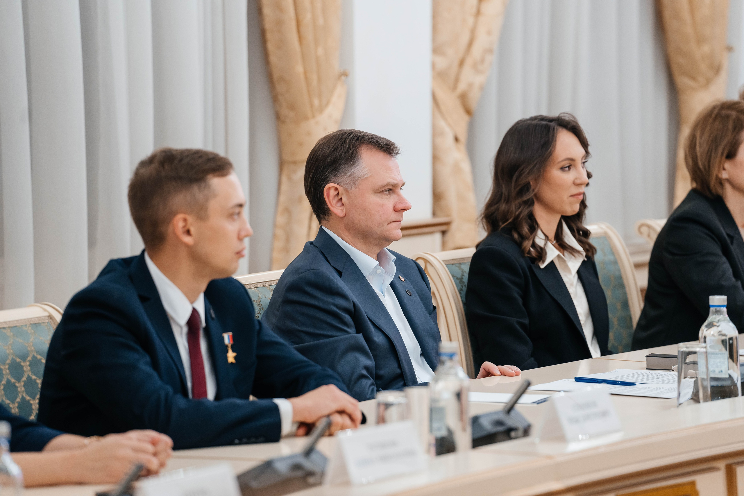 Встреча Губернатора Ростовской области Ю. Б. Слюсаря I #МЫВМЕСТЕ. Репортажный фотограф в Ростове-на-Дону I Никита Степанов