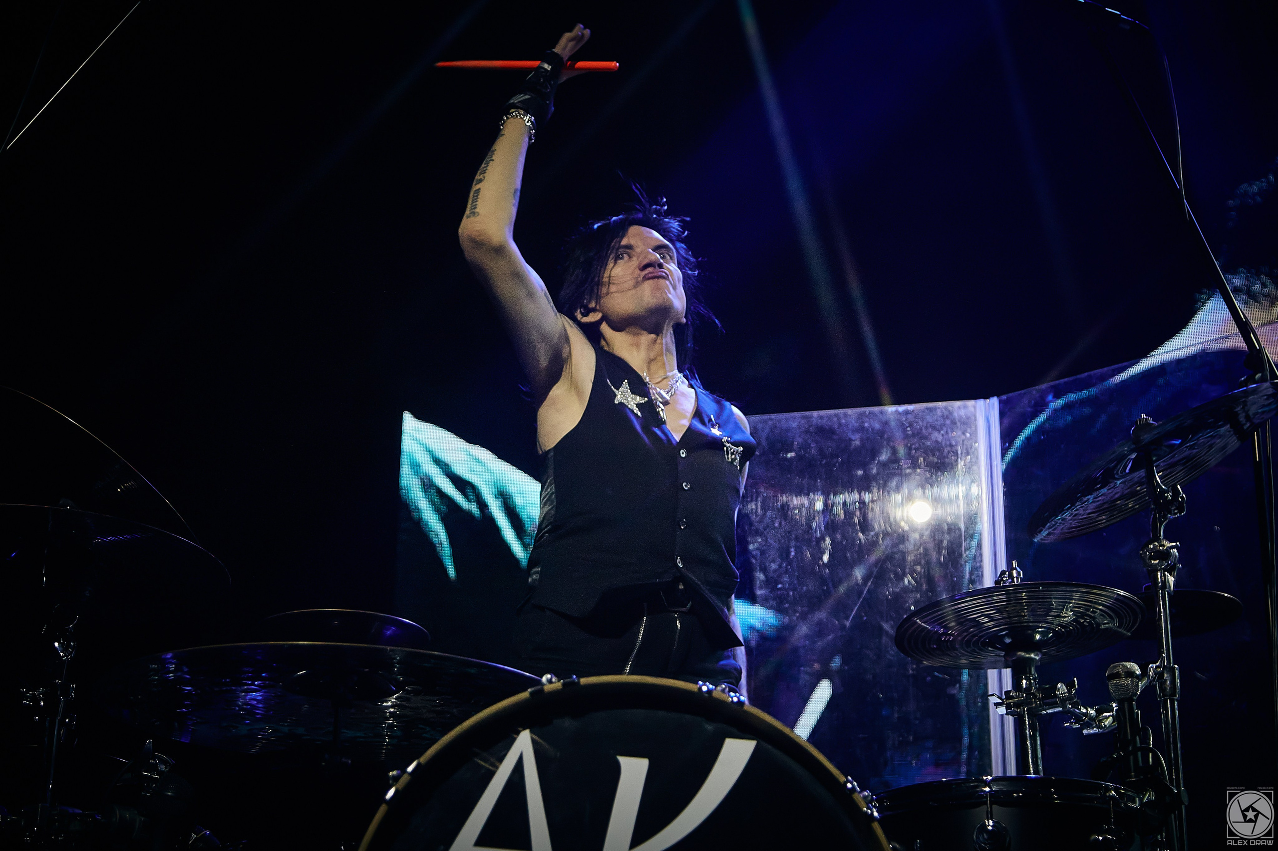 Глеб Самойлов Агата Кристи 35 лет! 06.12.2023 Гранд Холл Сибирь. Фотограф Москва Concerts photo / Fashion photо