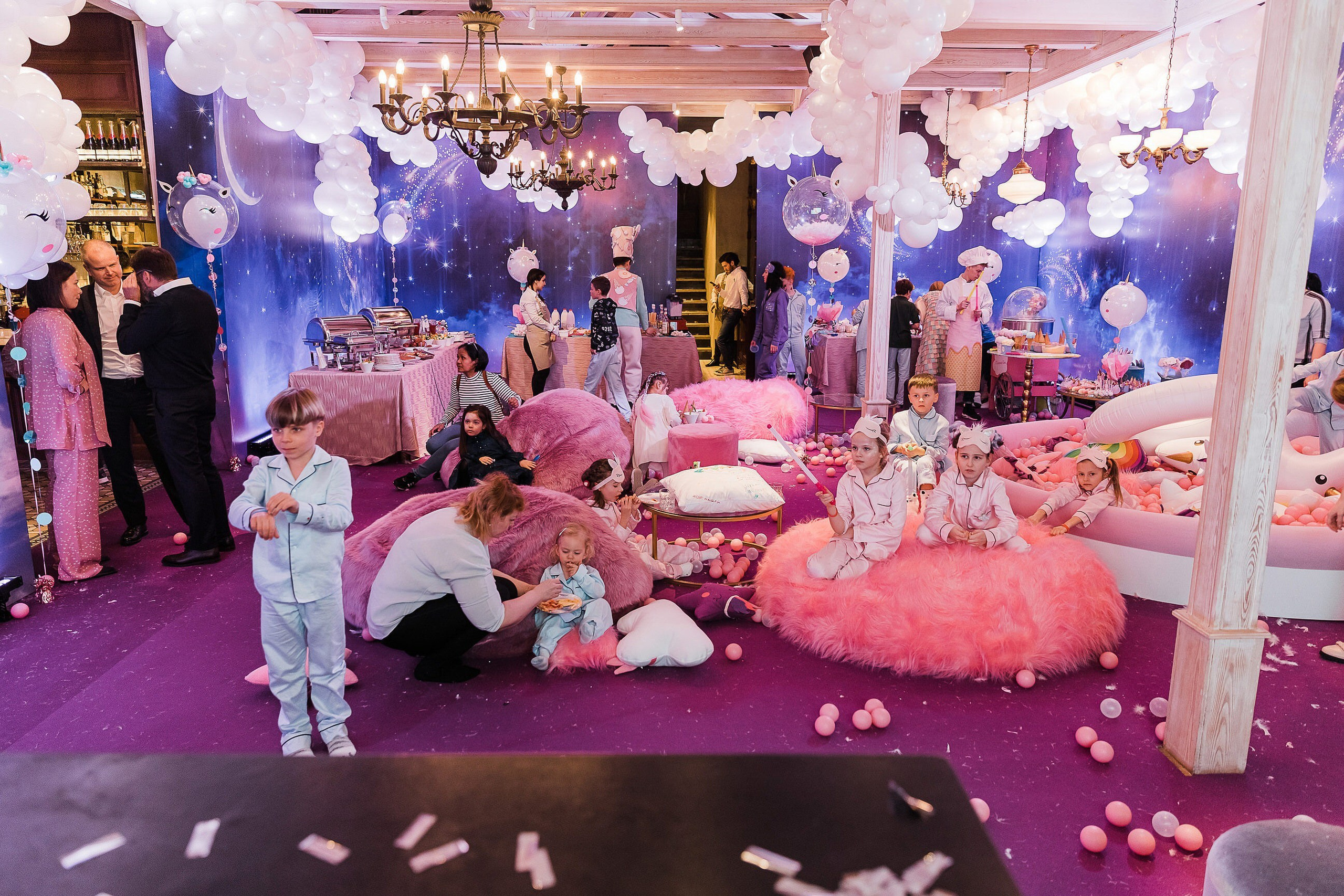 ПИЖАМНАЯ ВЕЧЕРИНКА. Семейная и детская фотография в Москве