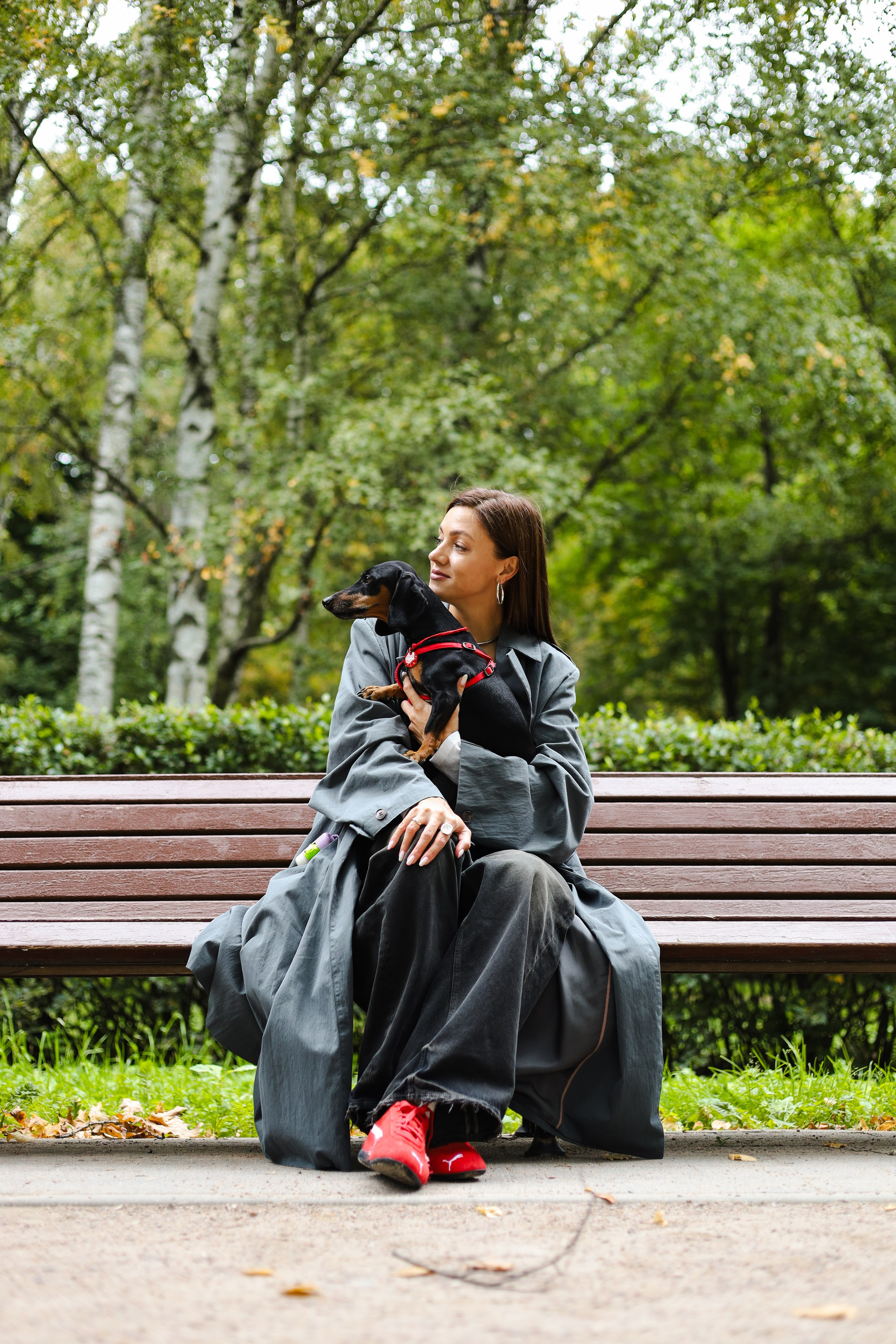 Моня и Оля. Фотограф-анималист Ксения Шевцова|Москва