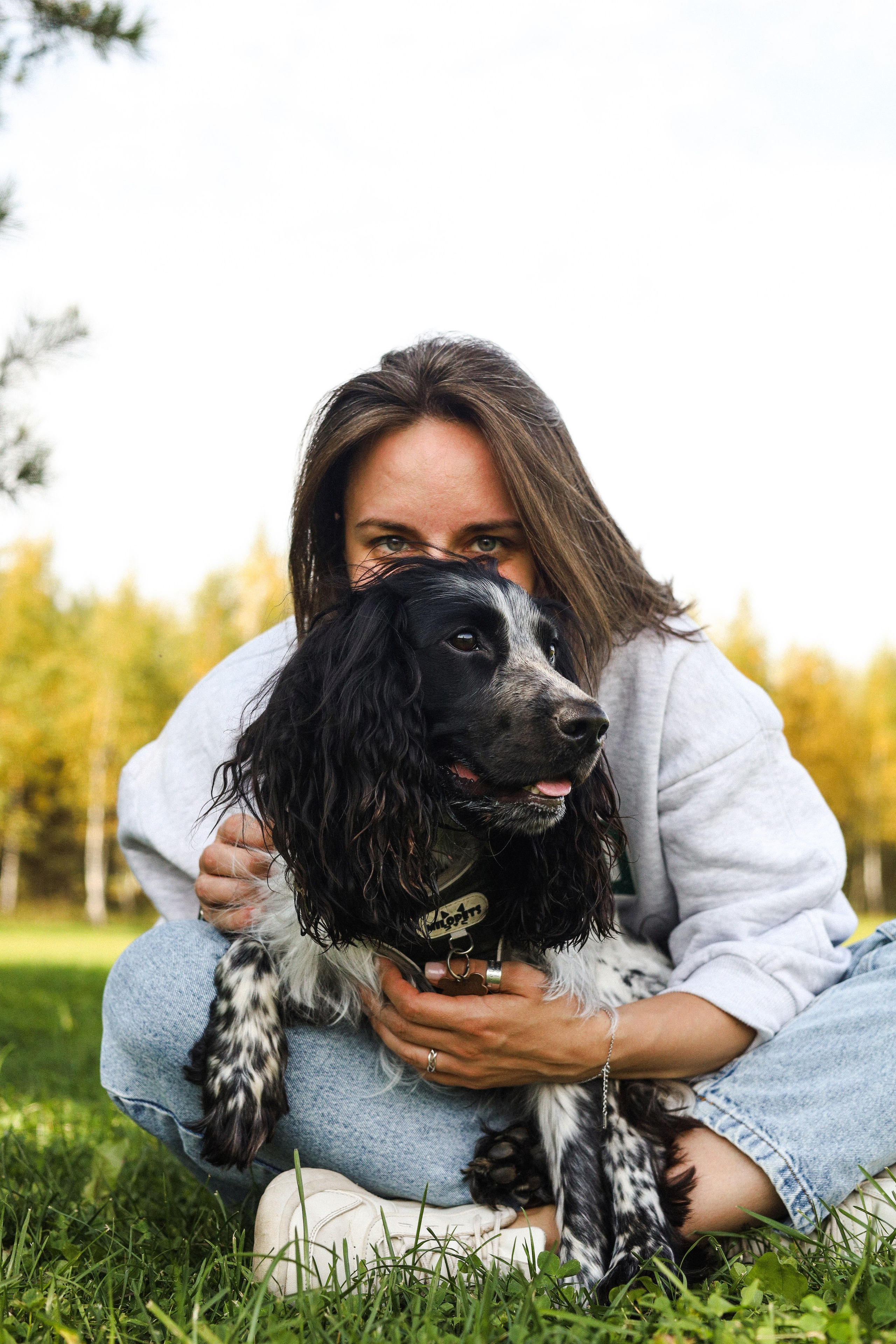 Купер и его семья. Фотограф-анималист Ксения Шевцова|Москва