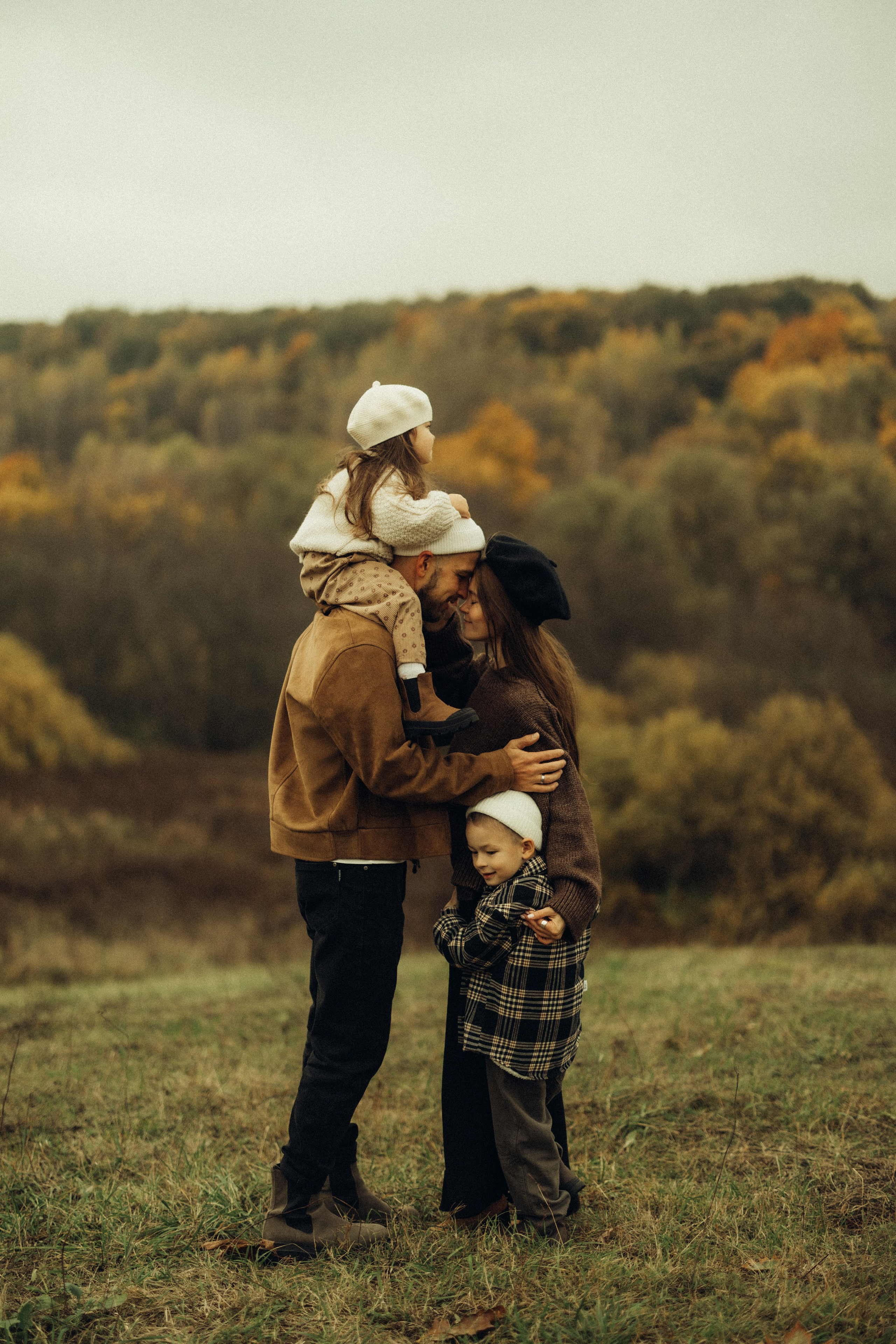 Света, Дима, Сара, Лев. Семейный фотограф Оля Гладченко
