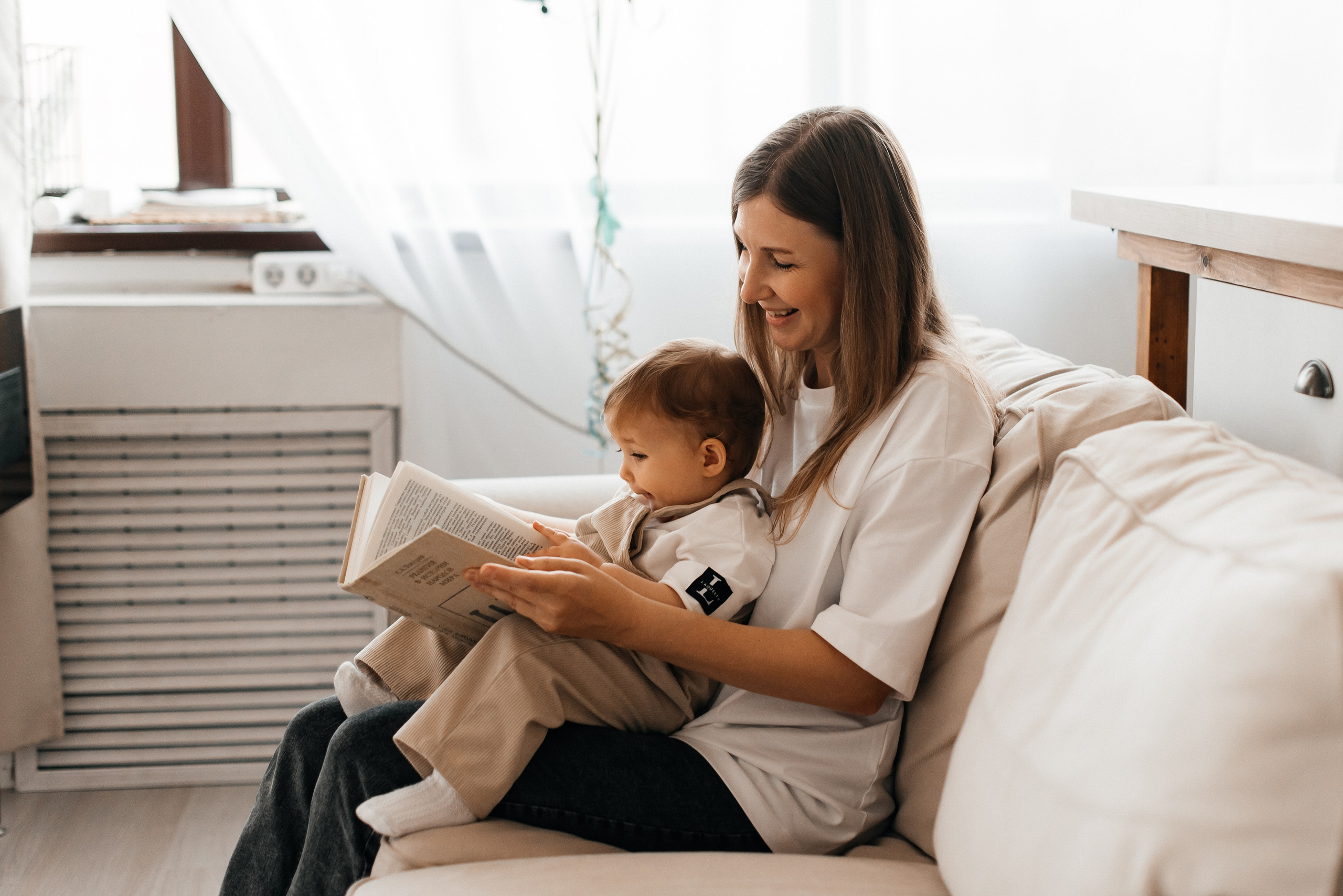 Первый день рождения ❤️. Фотограф в Самаре Мария Шерер