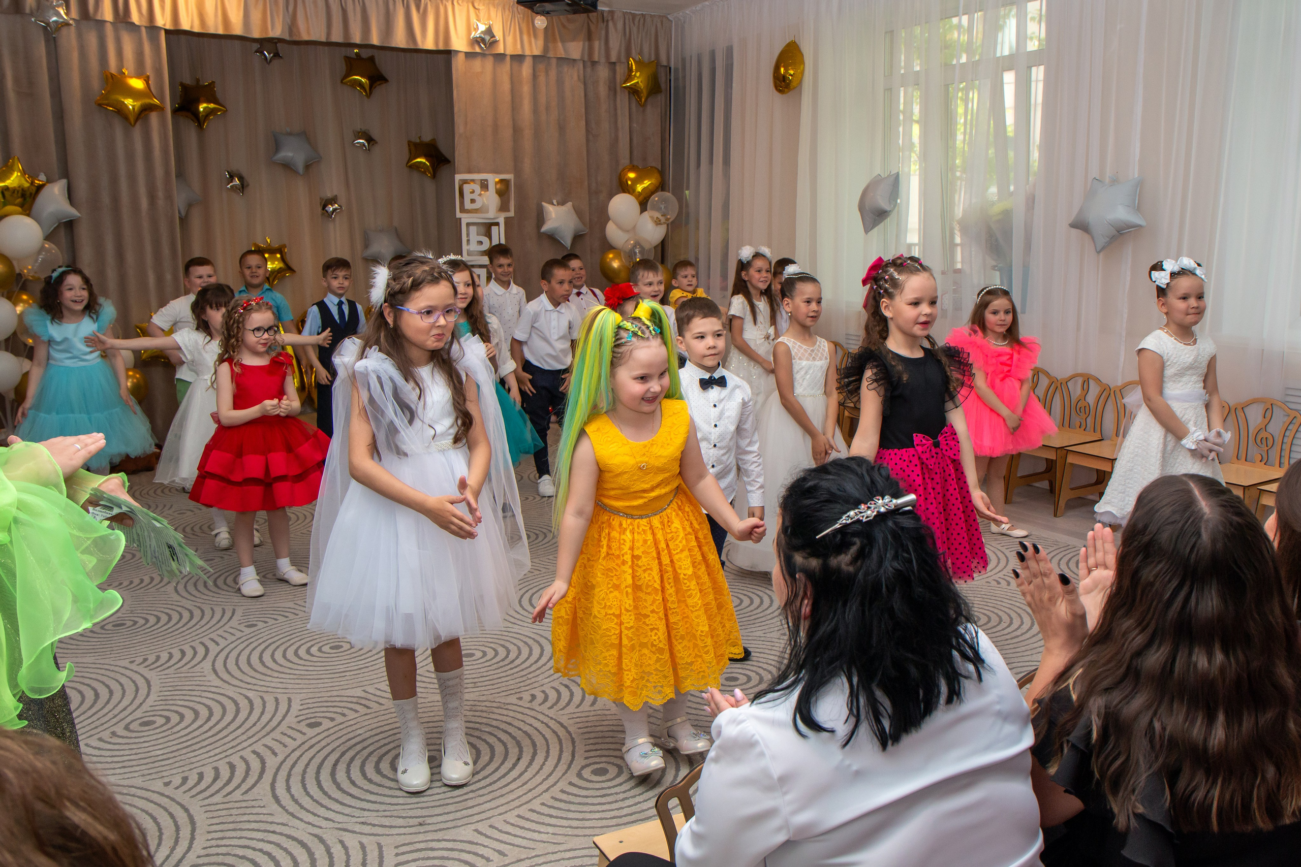 Впускной вечер в ДС «Солнышко» — 2025 г. Фотограф в Шелехове, лучшие выпускные альбомы в Шелехове