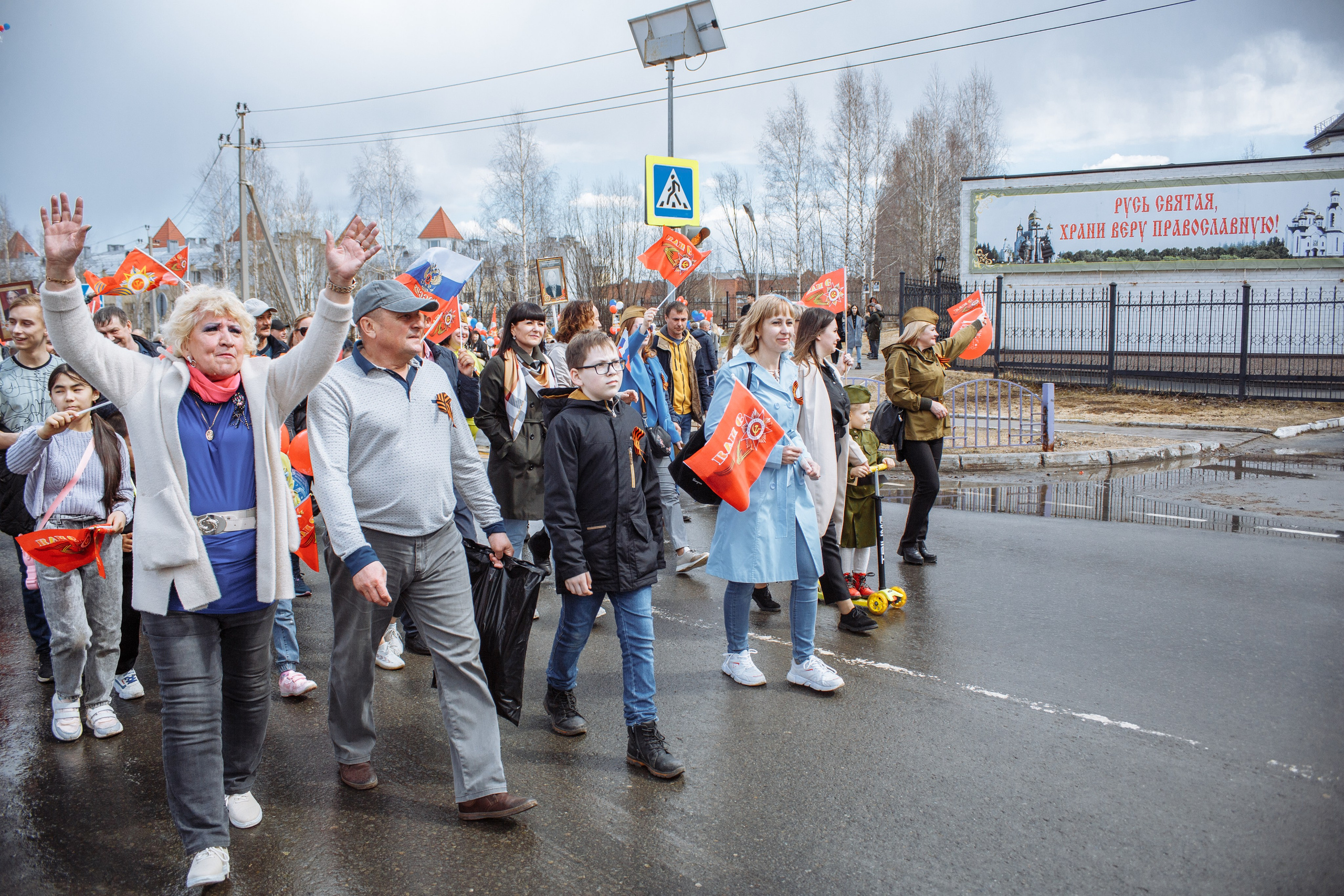 9 мая Глостер. Репортажный, семейный фотограф из Нефтеюганска