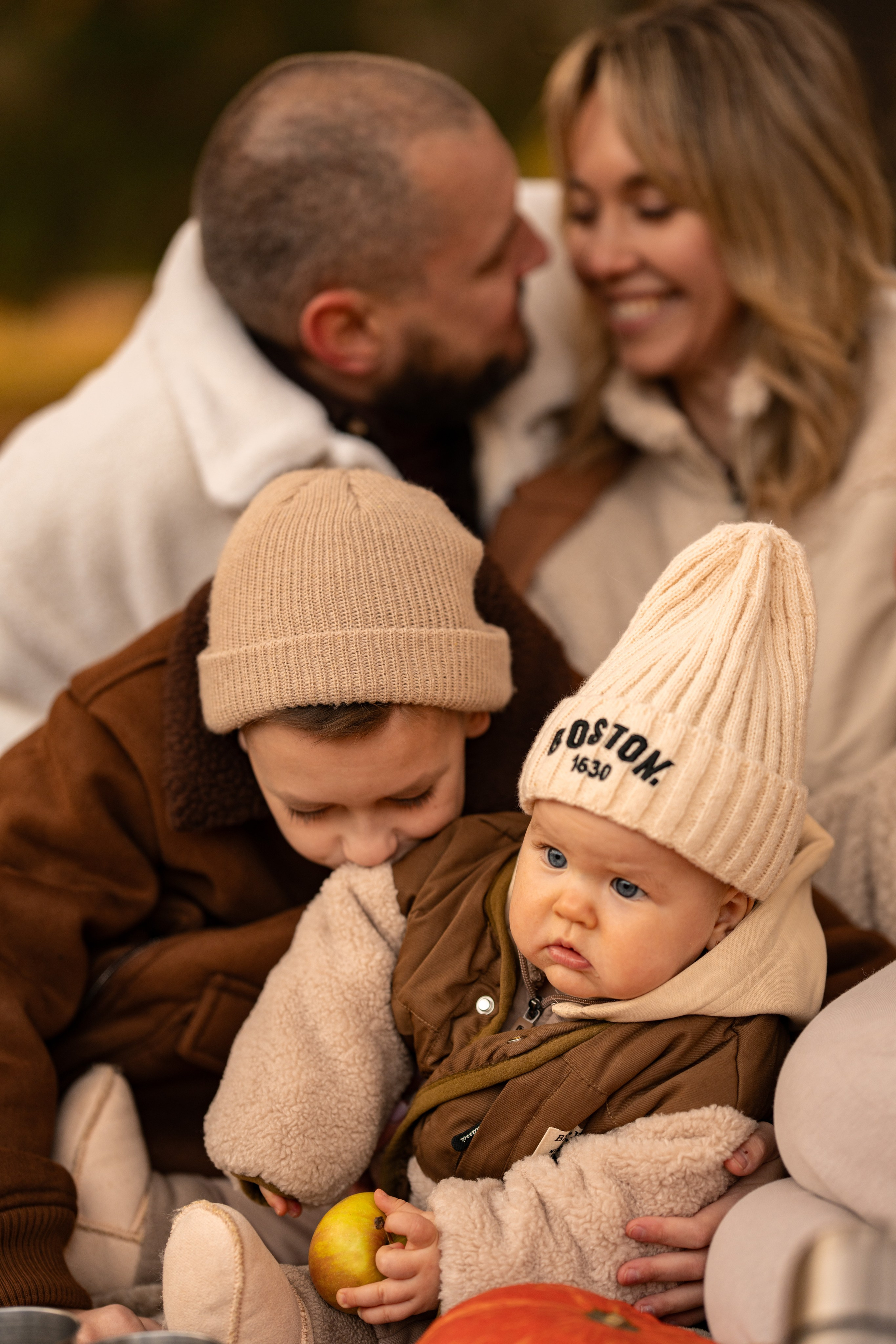 Осенняя теплая история в Зеленогорске. Семейный и портретный фотограф в Санкт-Петербурге Татьяна Гримоть
