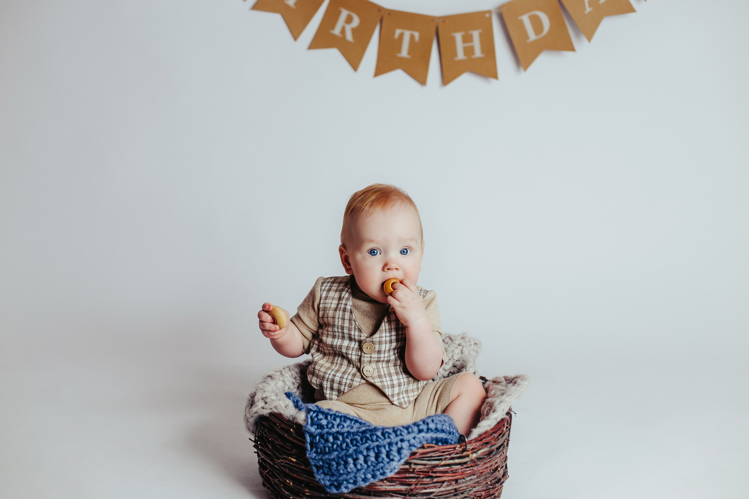 Матей. Годик. Фотограф новорожденных и детский в Сергиевом Посаде Кругликова Юлия