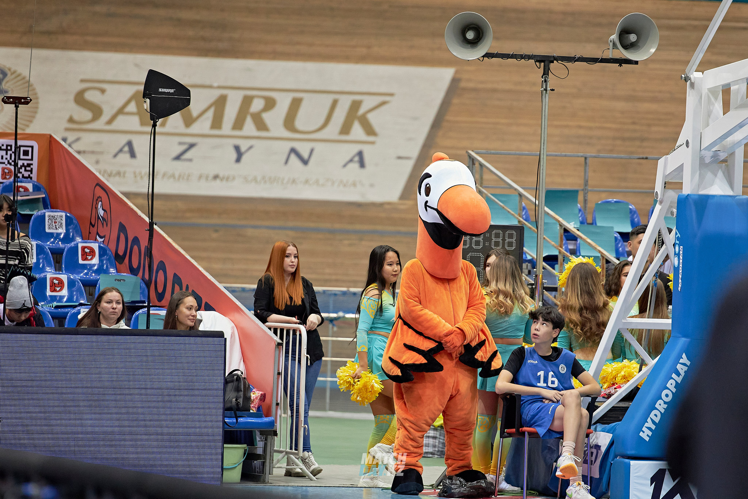 VTB League (Astana — Runa) 30 November 2023. Professional photo & Event agency (Kazakhstan, Astana)