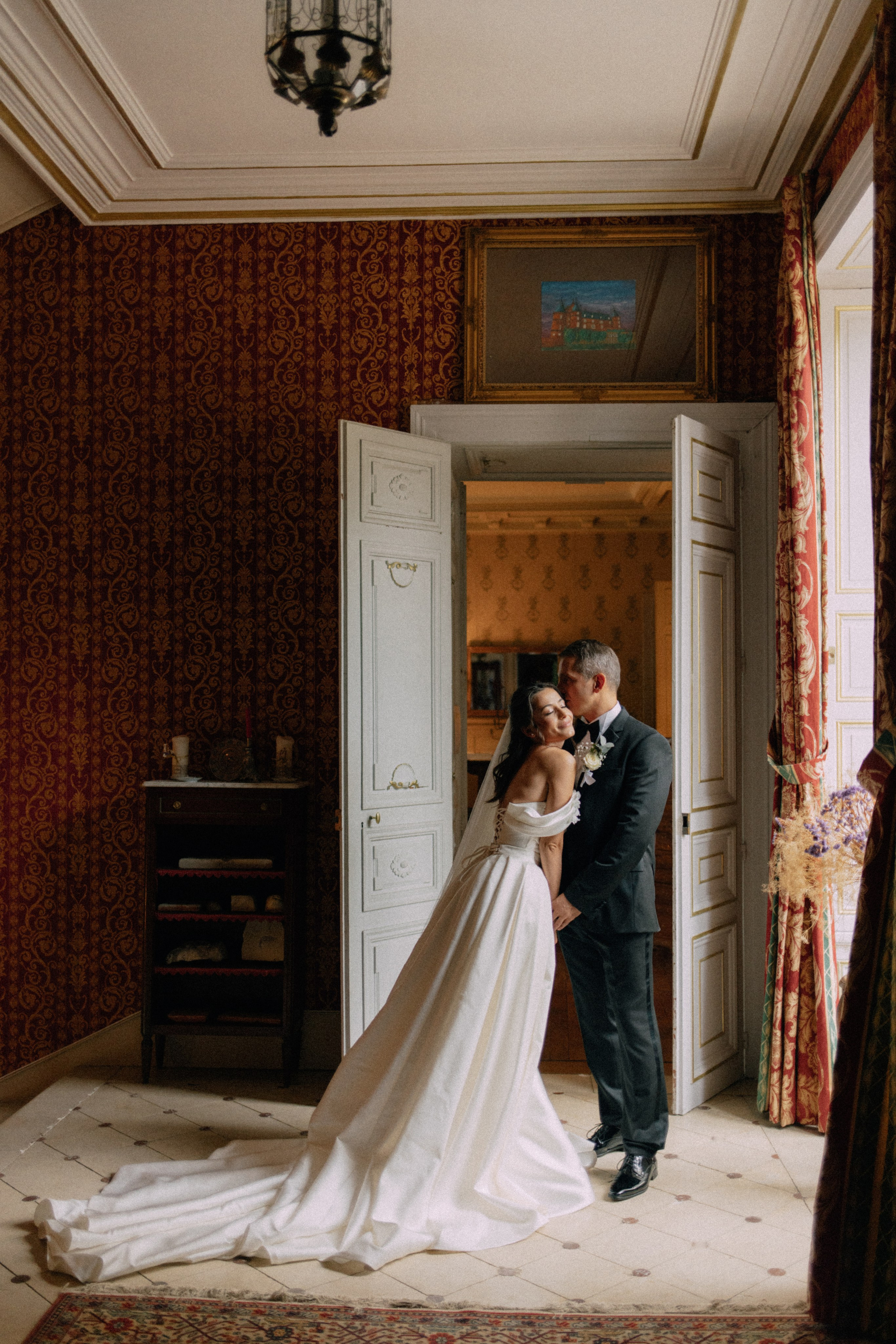 Pendant la pluie. Photographe à Paris