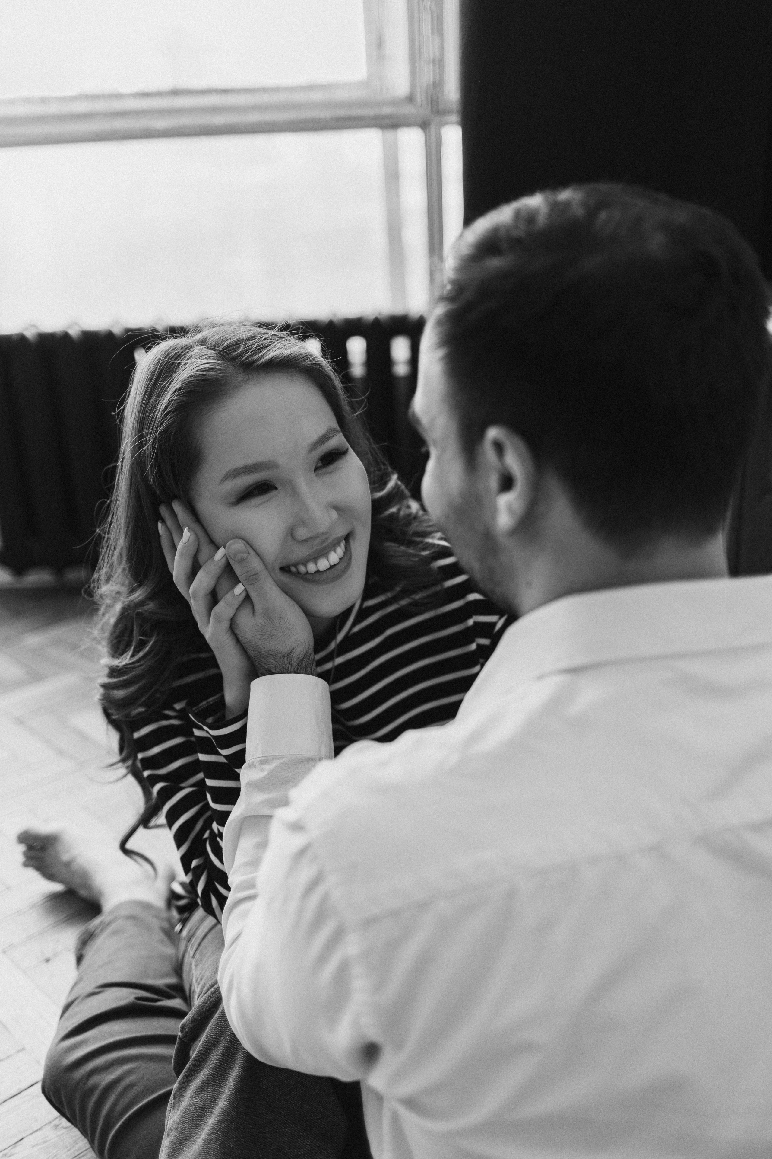 В студии. Фотограф Москва