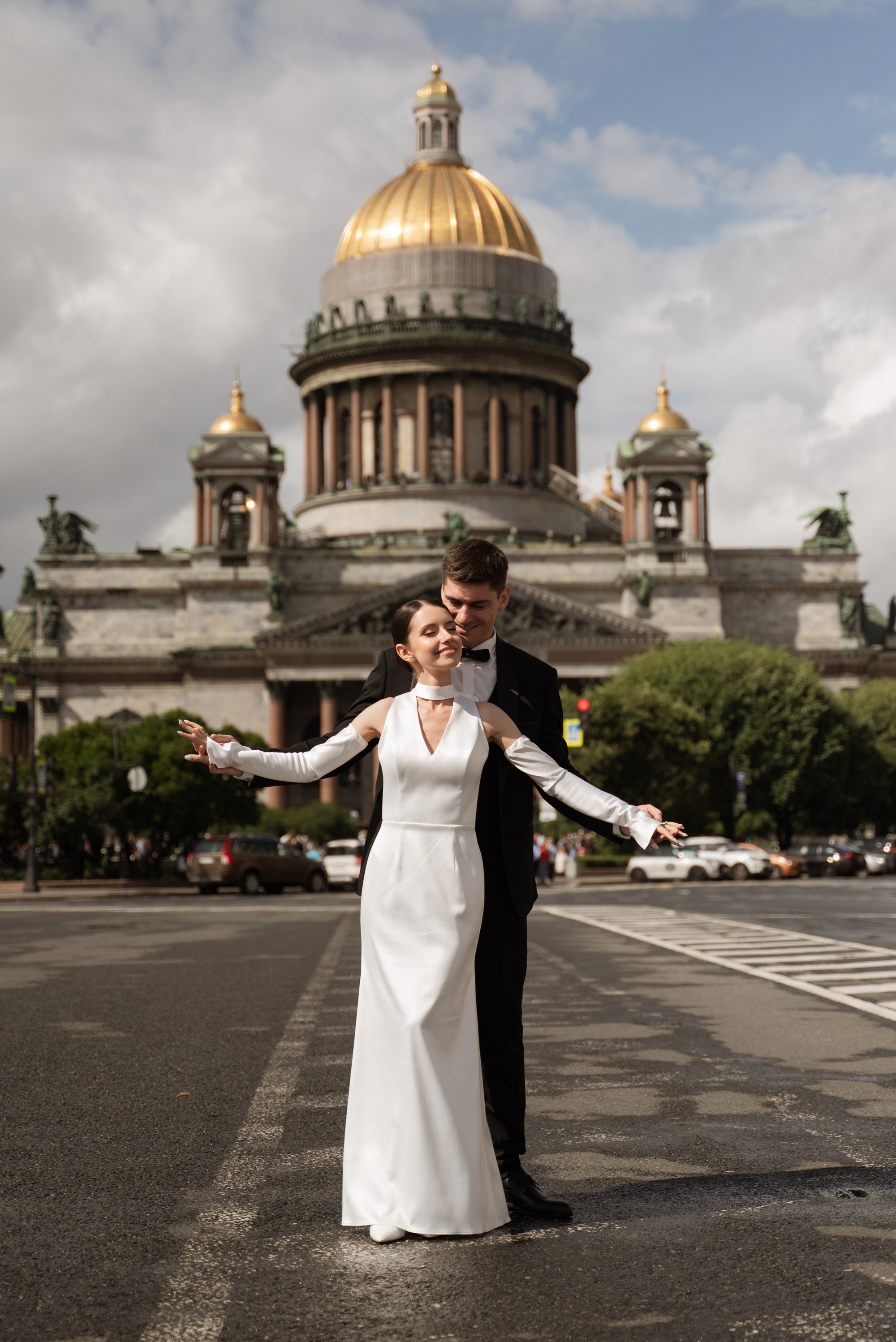 Артур и Светлана | 07.08.25. Свадебный фотограф в Санкт-Петербурге Владислава Тюльпина