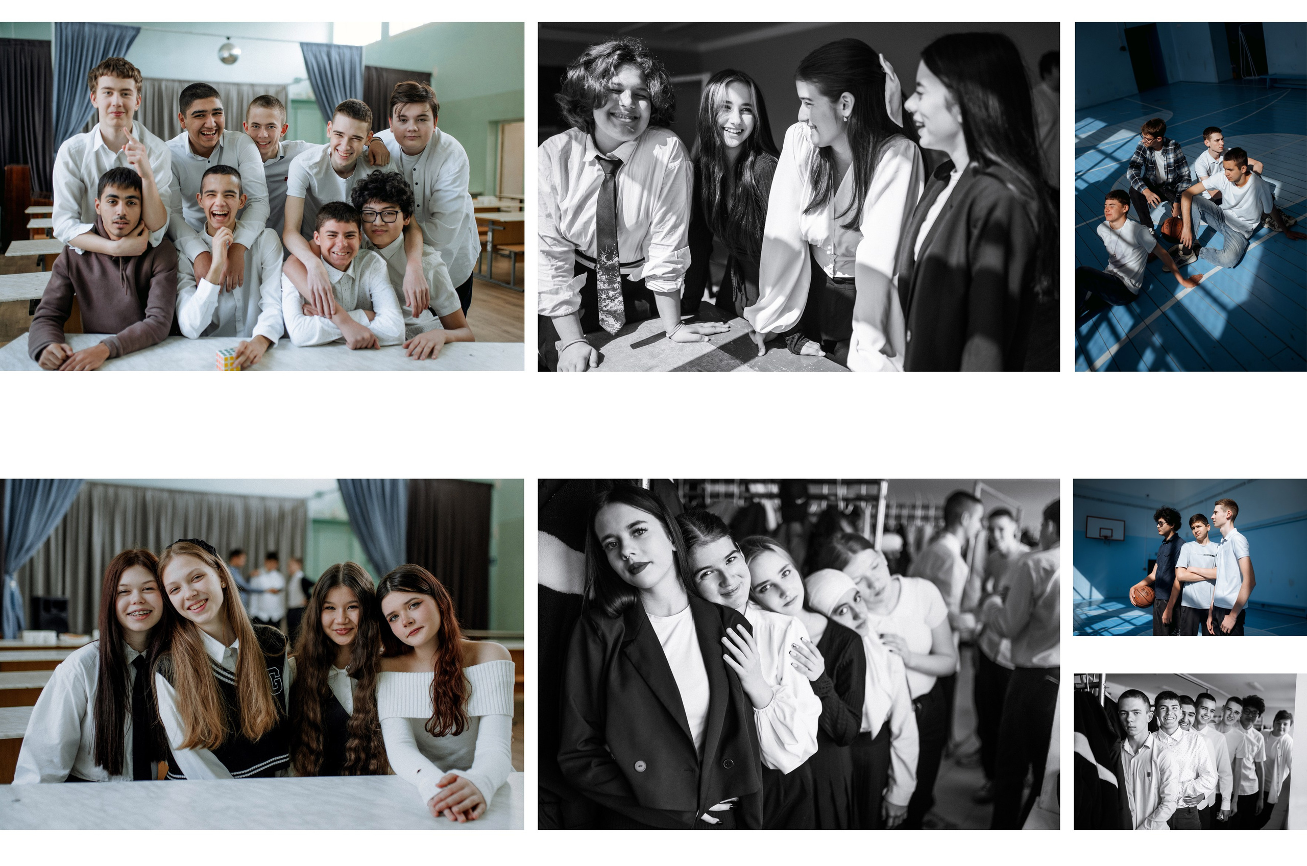 Выпускные альбомы. Семейный документальный фотограф в Волгограде Мариэта Додина