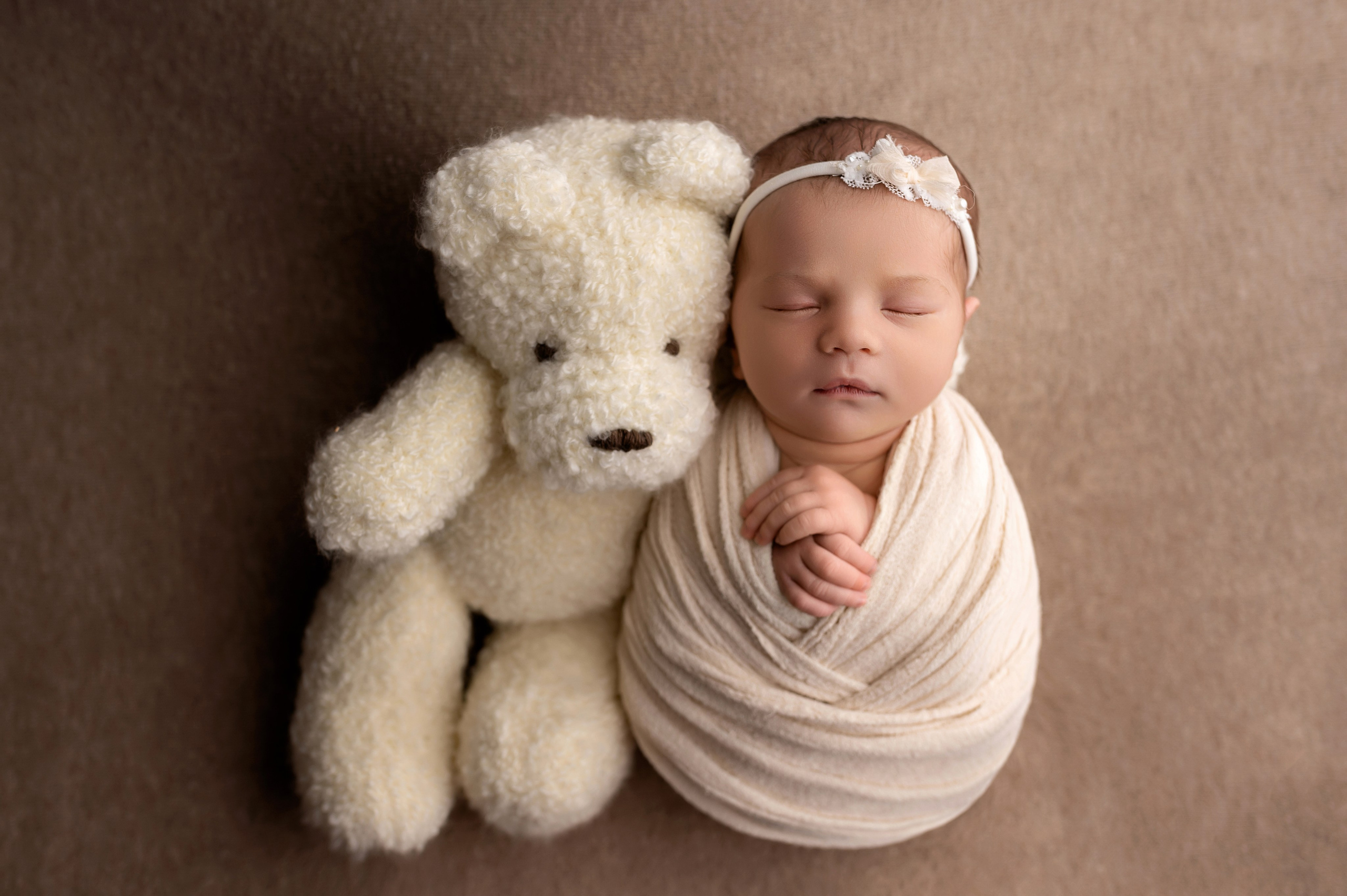 Новорождённые девочки. Детский фотограф новорождённых в Минске Боровик Екатерина