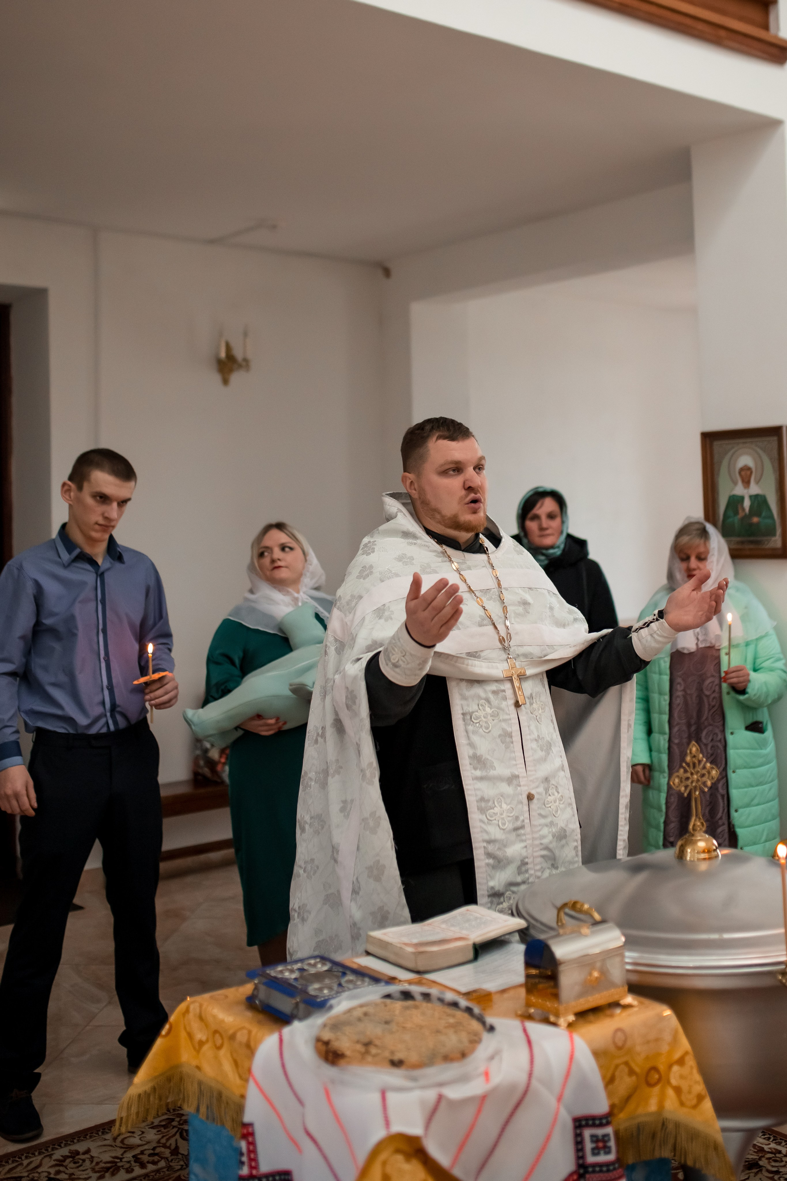 Крещение Богдана