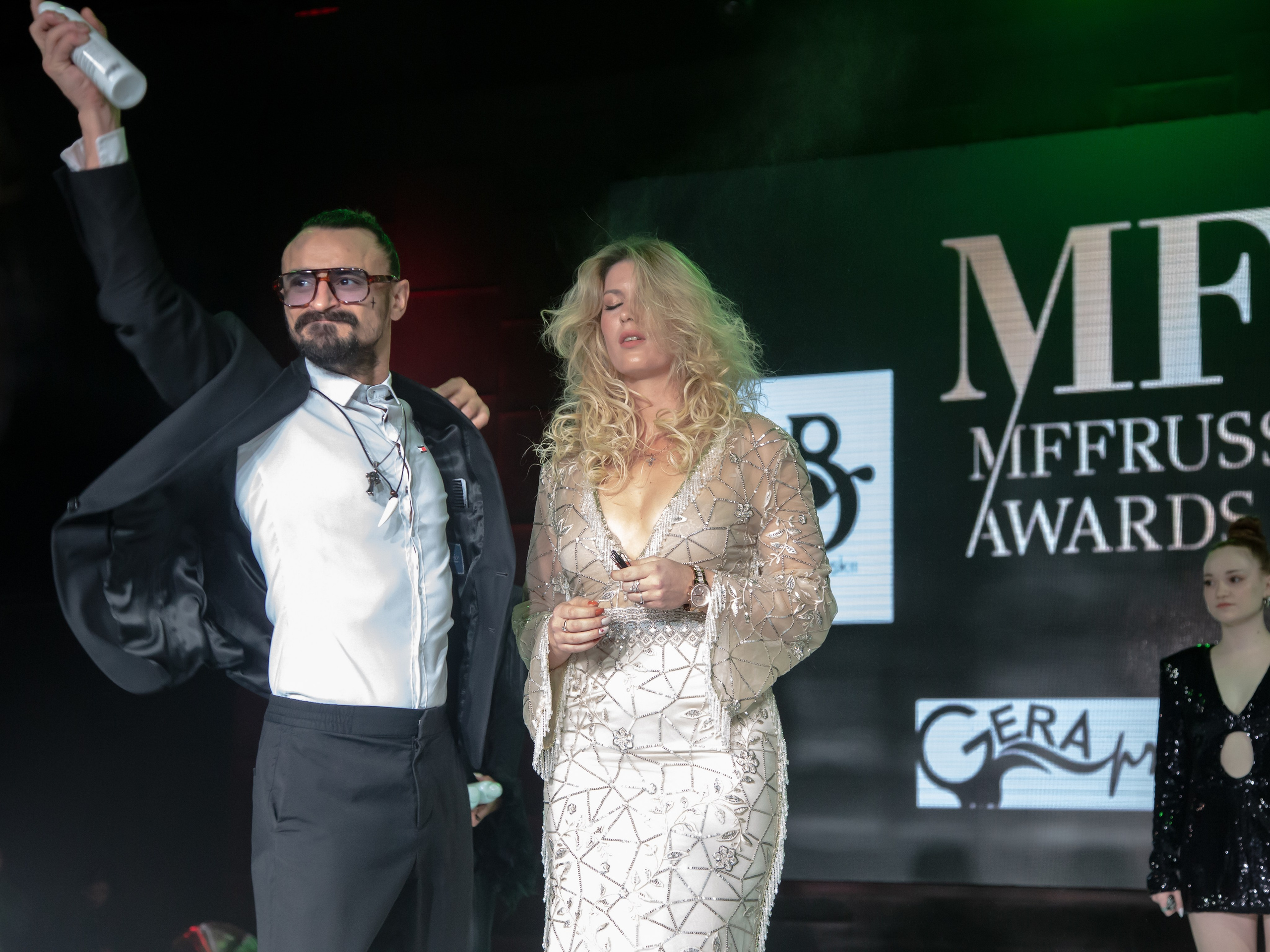 MFFRUSSIA (Moscow Fashion Fair Russia) Репортажная. Фотограф Надежда Абаренова