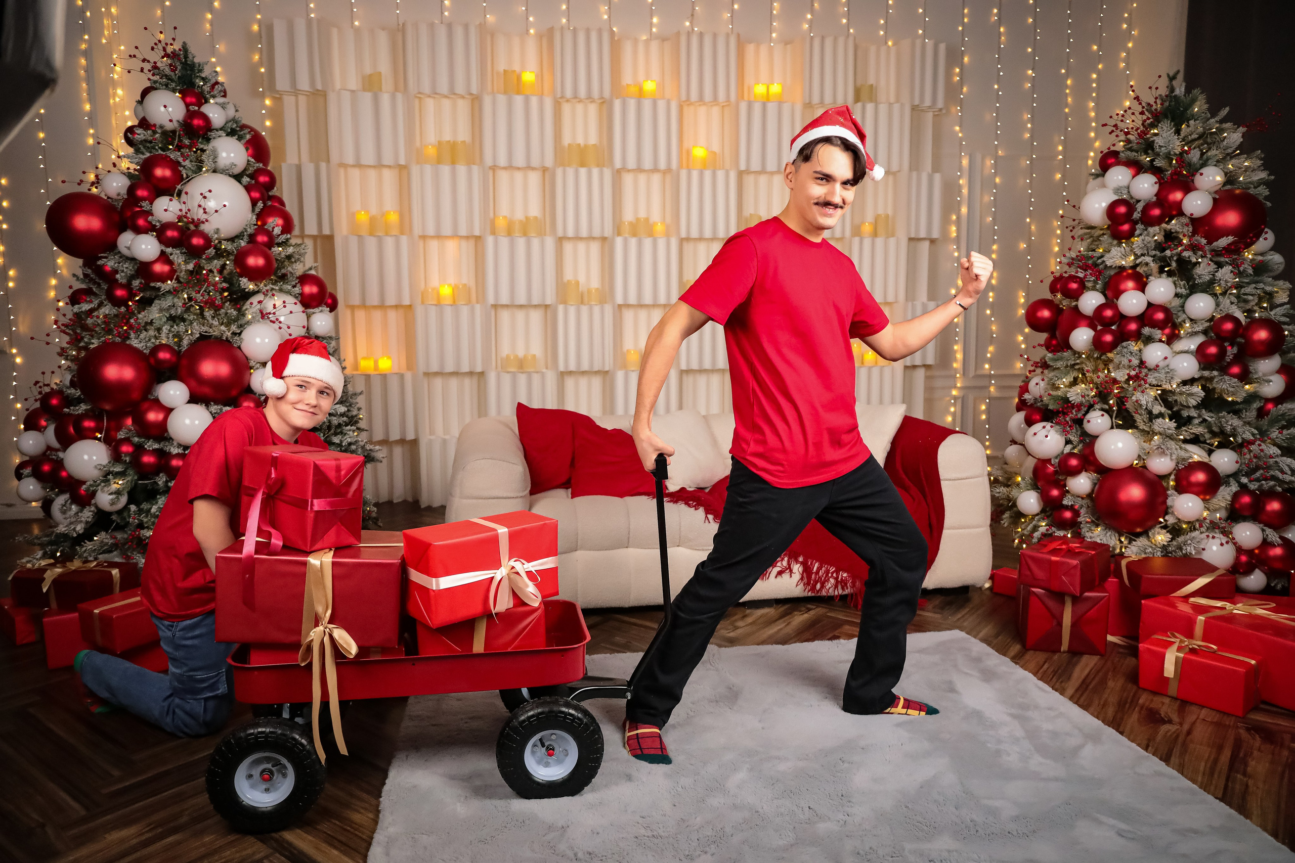 НОВОГОДНИЕ ФОТОСЕССИИ. Фотограф г. Хабаровск. Семейные и индивидуальные съёмки