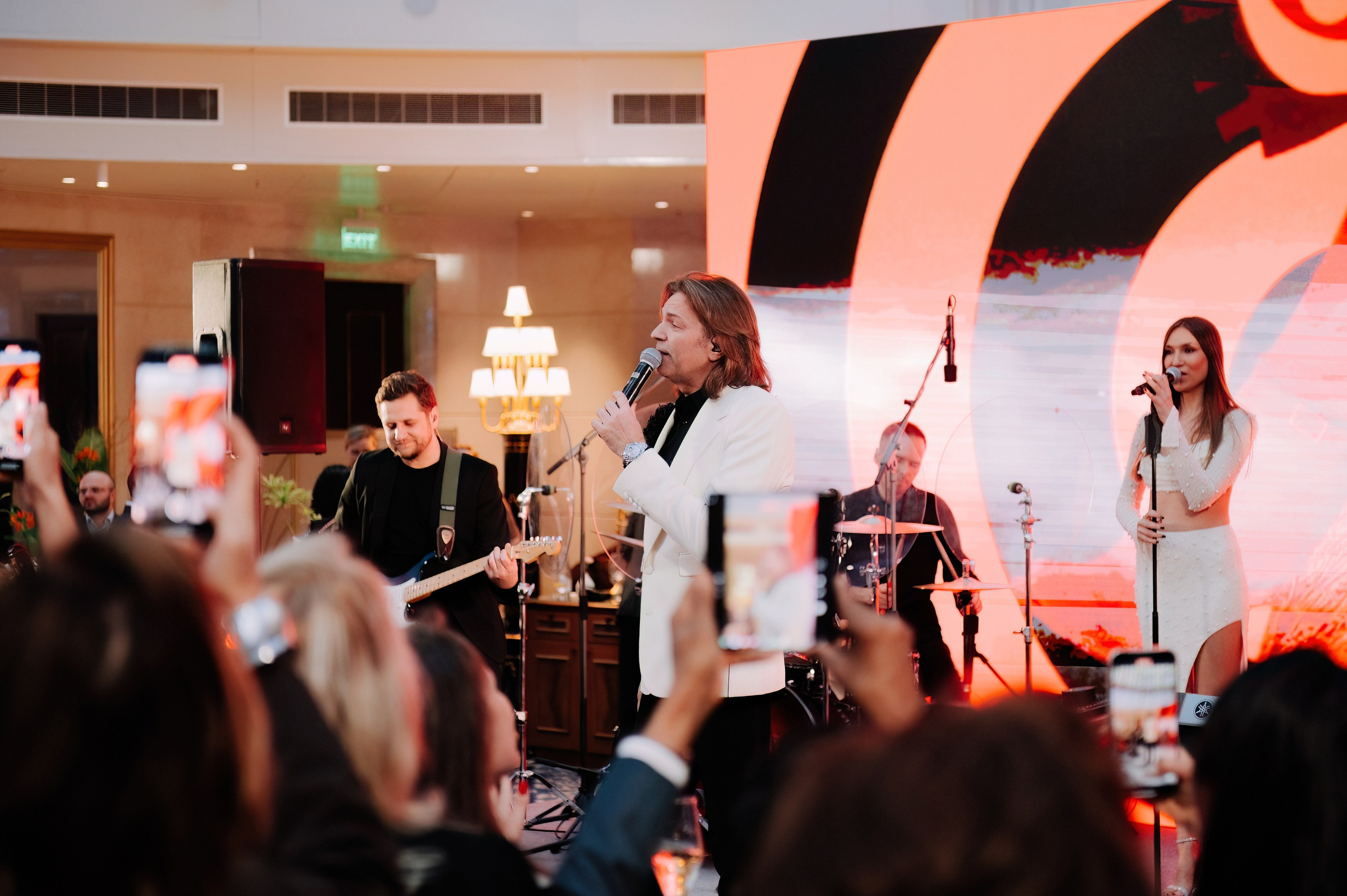 Ужин от правительства Москвы в Lotte отель. Коммерческий фотограф в Санкт-Петербурге Анна Кобзарь