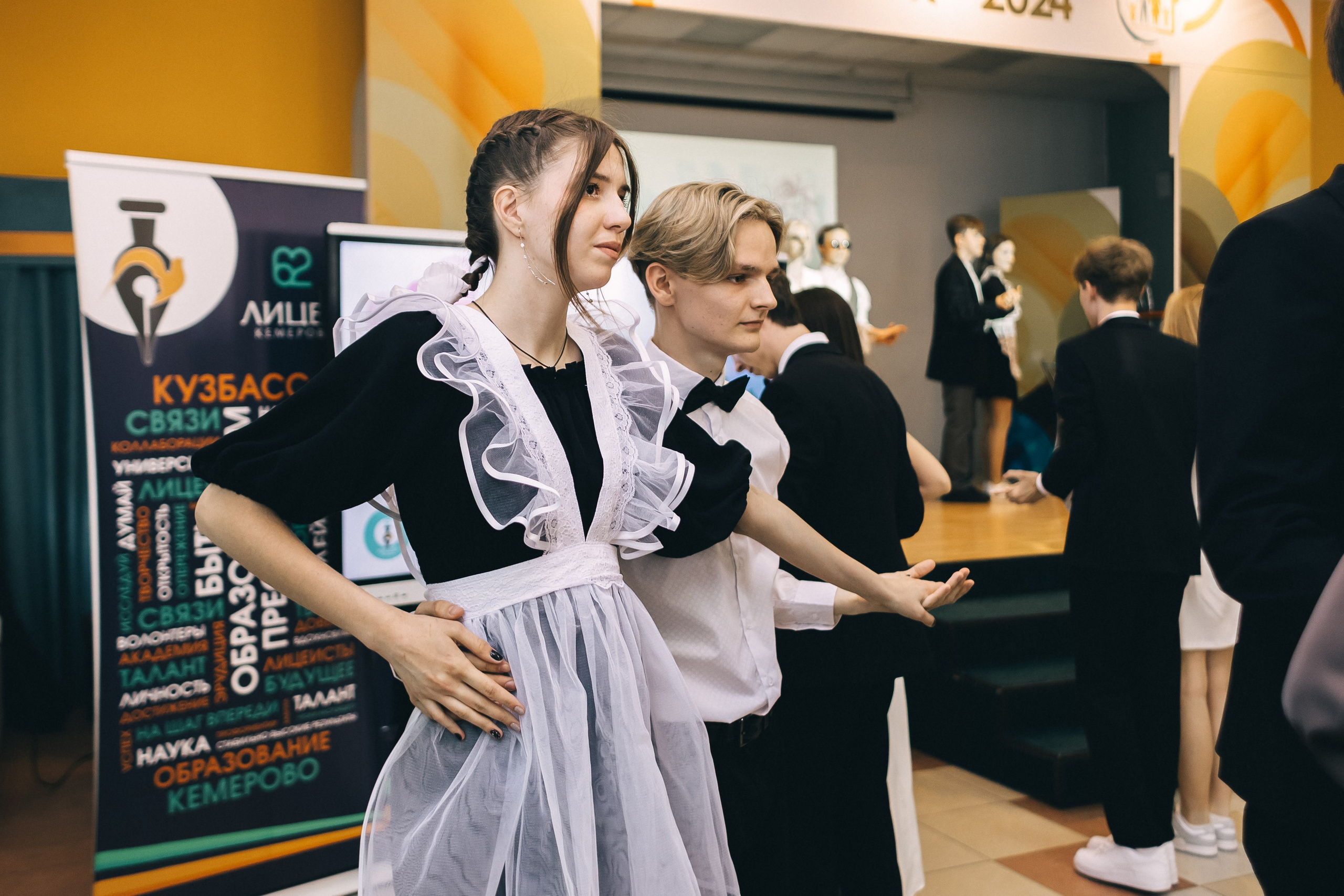 Последний звонок «Лицей 62». Фотограф Кемерово | Сергей