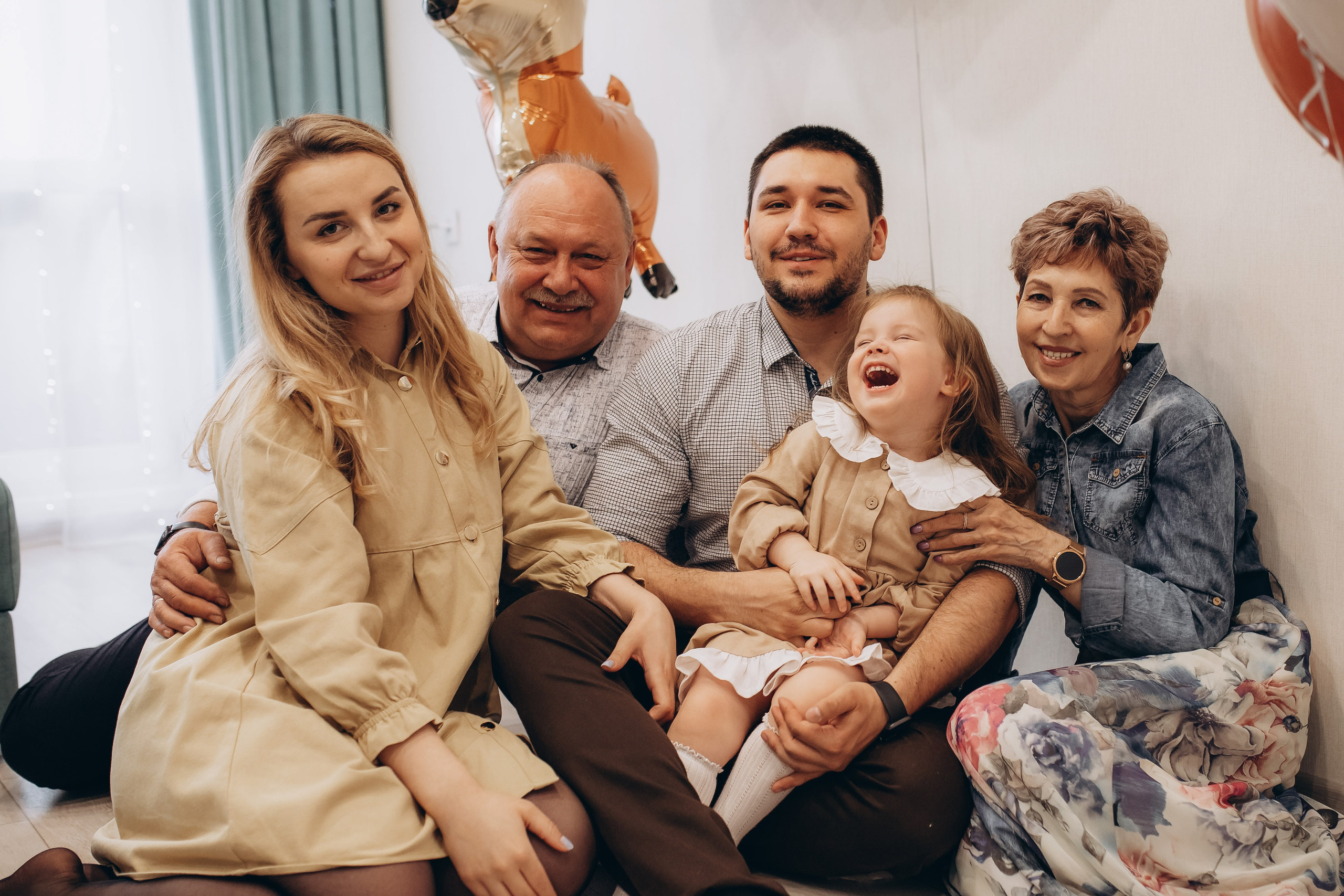 Машеньке 3 годика. Семейный и детский фотограф город Тында Дарья