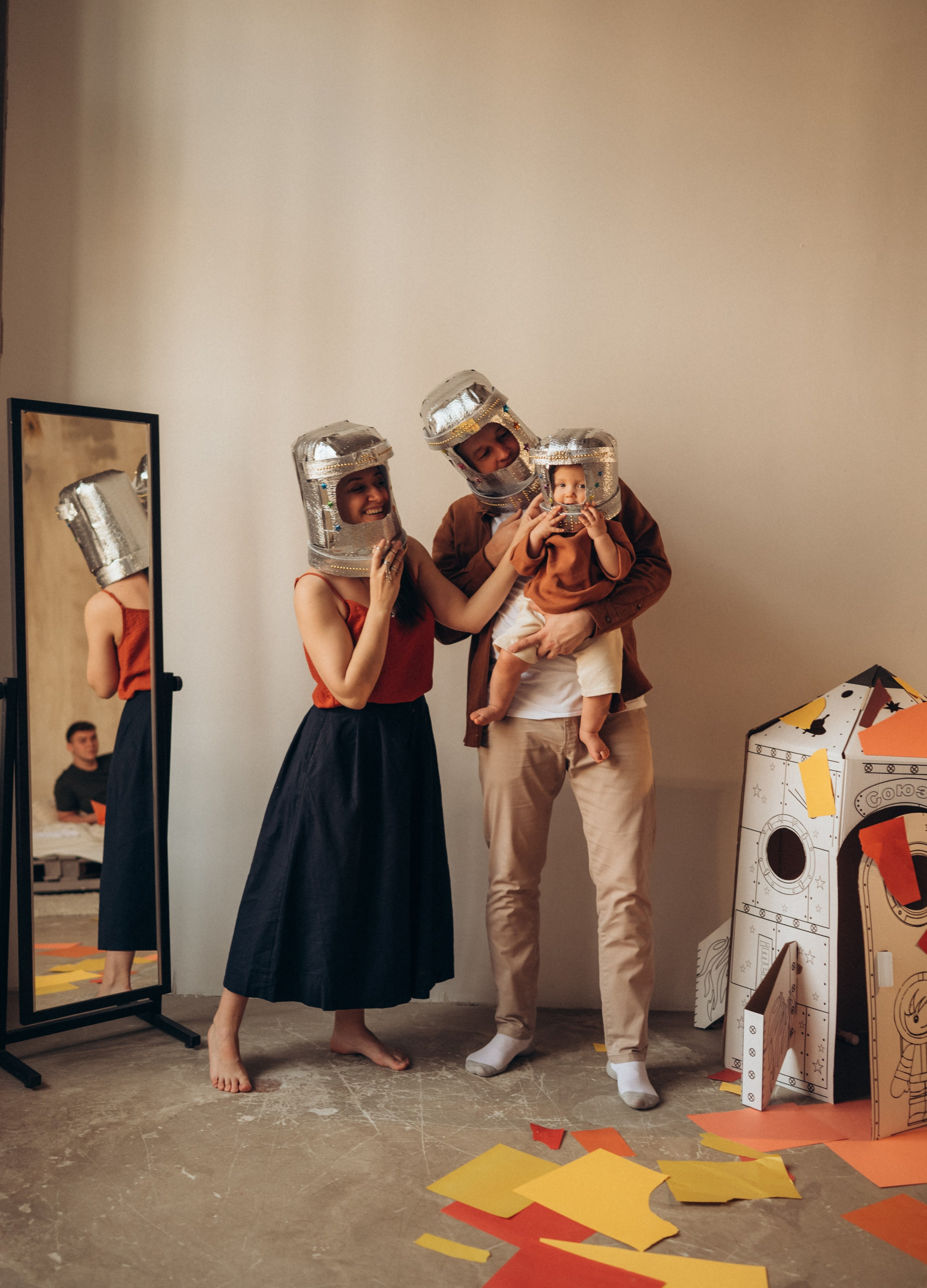 Летим в космос!. Семейный и женский фотограф Вероника Никкор