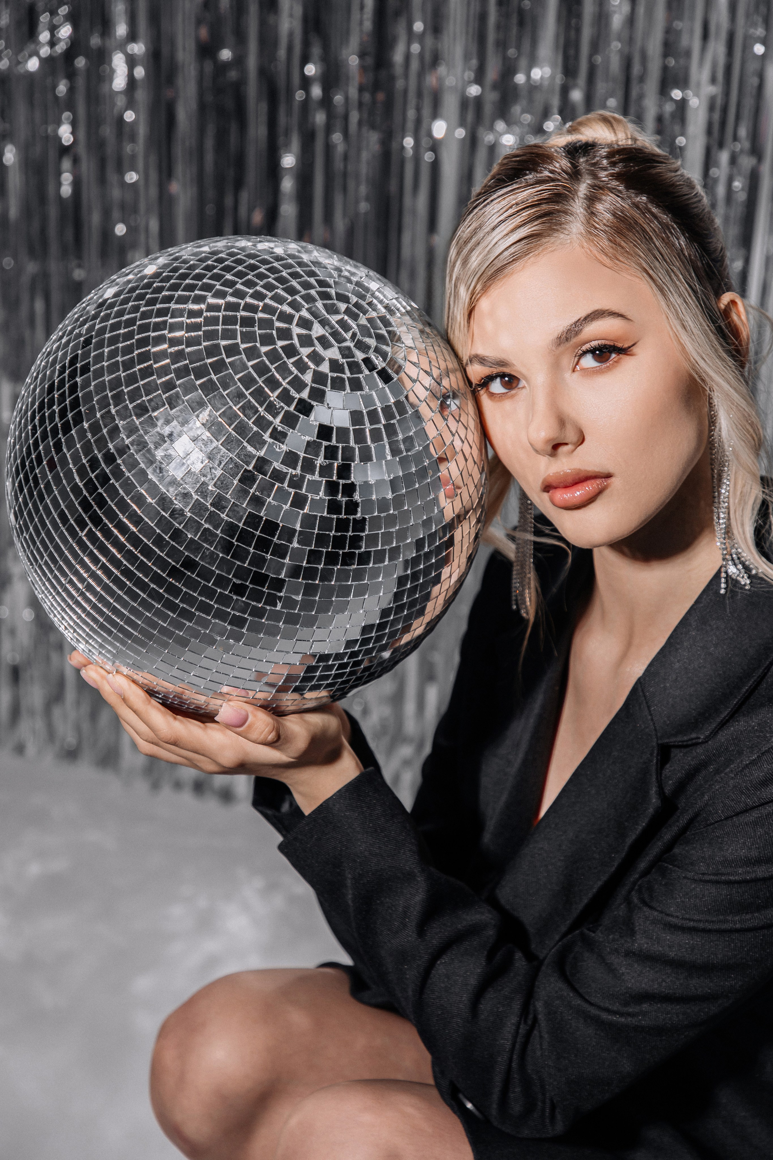 Дарья (Новогодний минимализм). Фотограф Ирина Красса