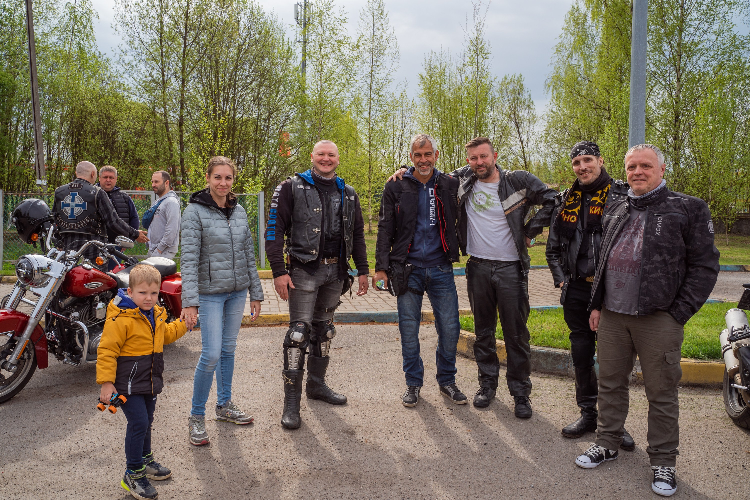 Мотоциклы —репортажная фотосъемка в Санкт-Петербурге. Свадебный, семейный, портретный, репортажный фотограф в Санкт-Петербурге