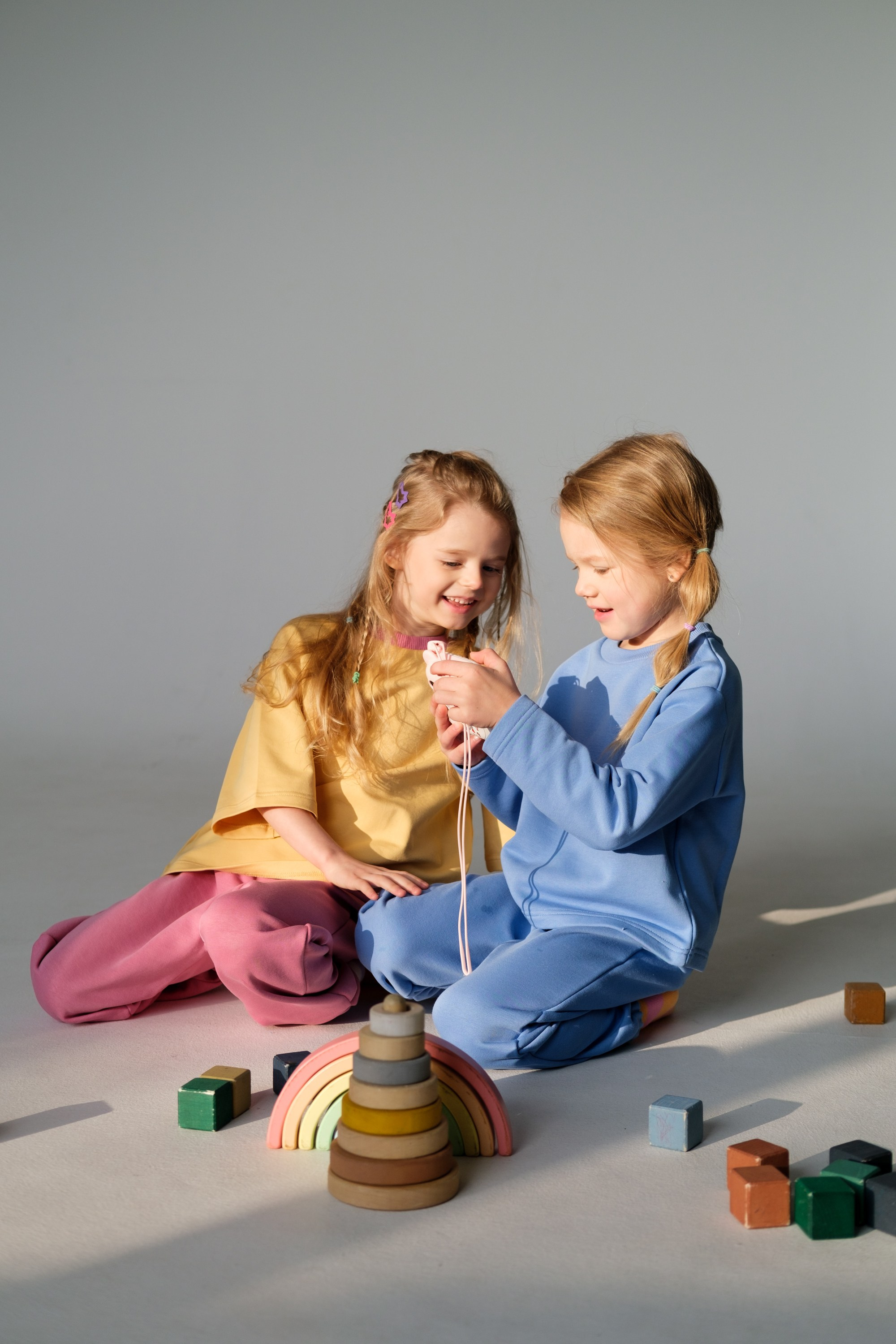 Детская одежда Emoona. Фотограф Софья Володкина