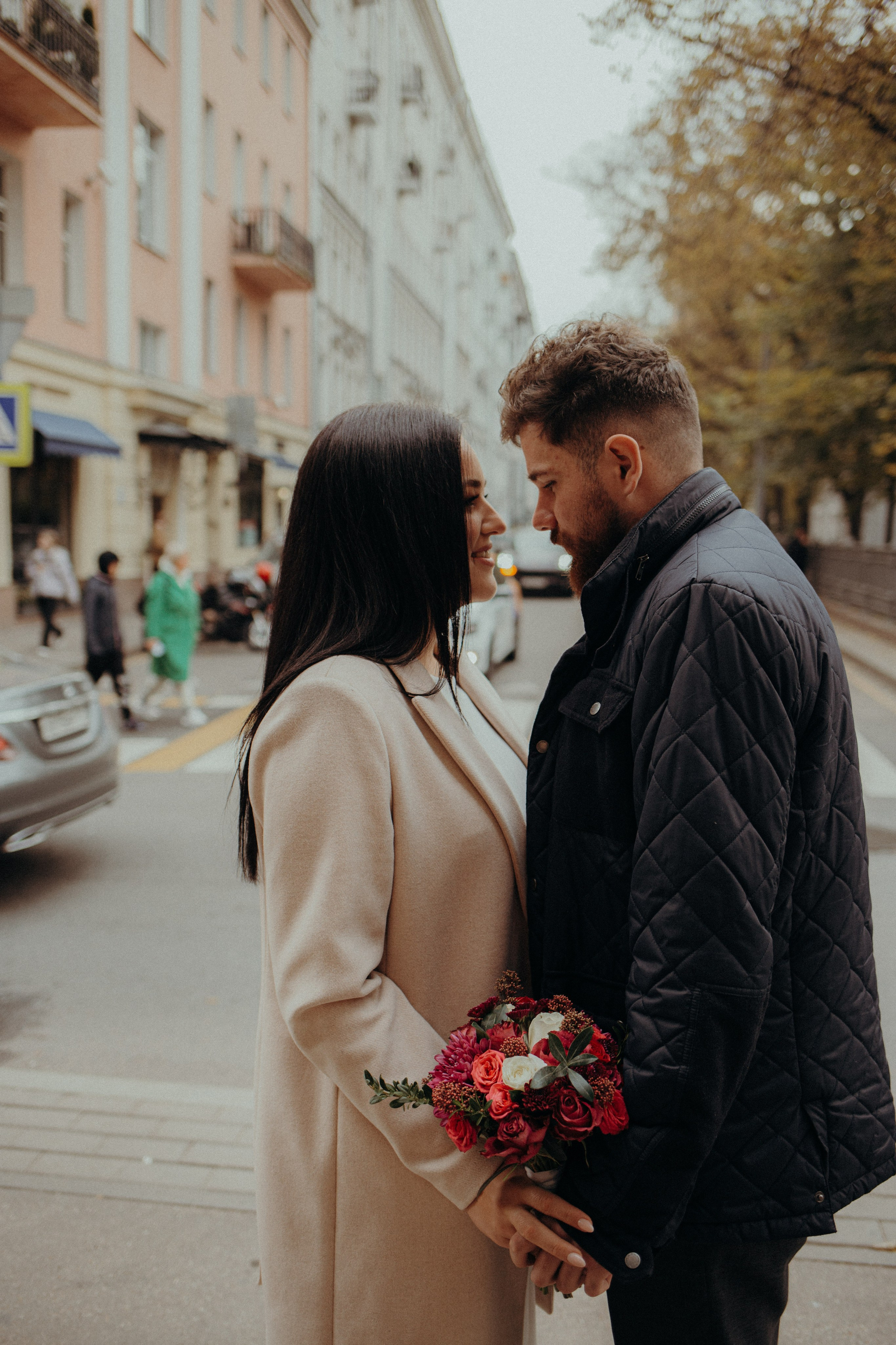 Любовь на Патриках. Семейный и свадебный фотограф Анна Кожокарь