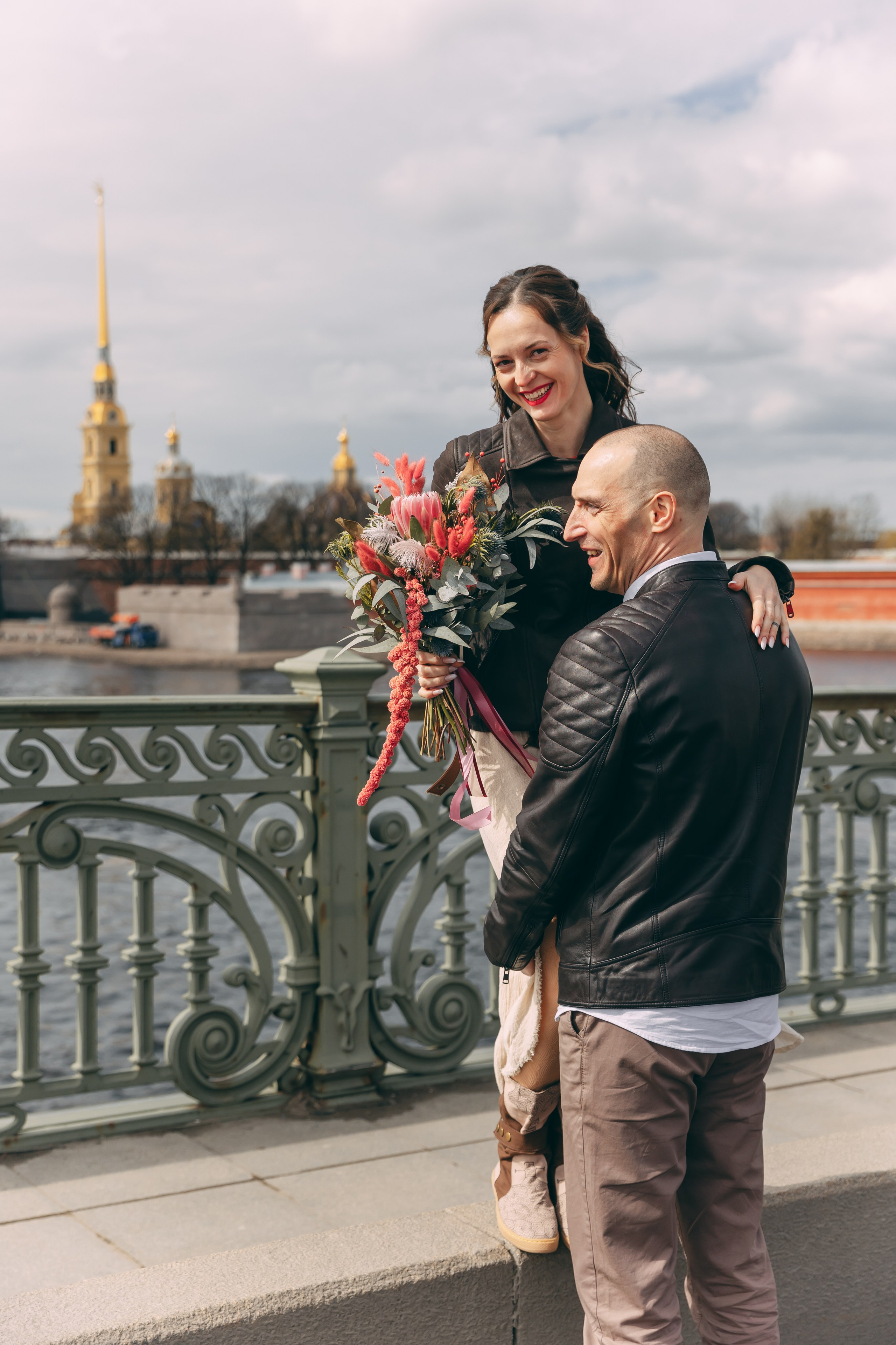 Костя и Катя. Семейный фотограф в Санкт-Петербурге Алиса Мохова