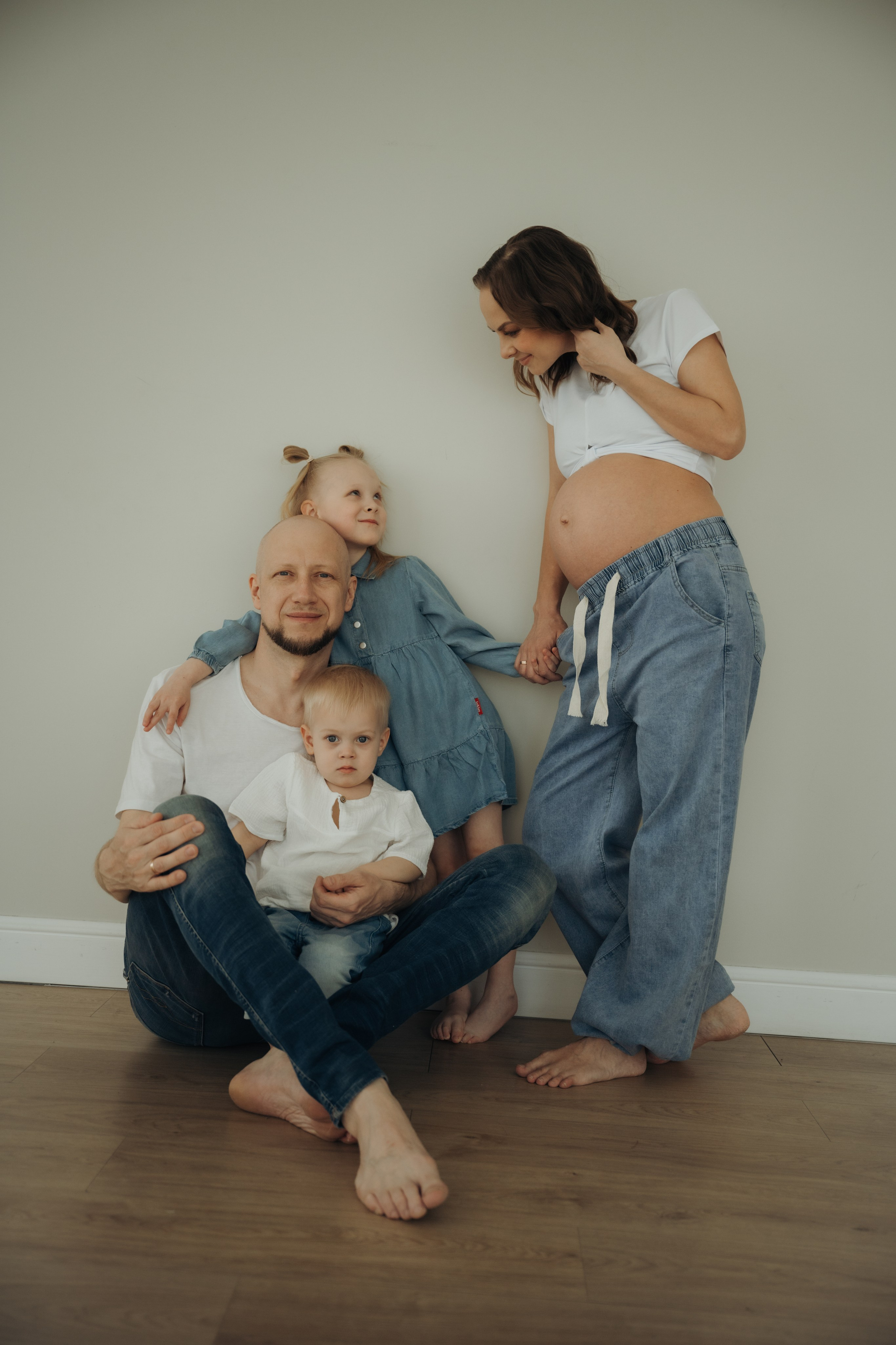 В ожидании. Детский и семейный фотограф в Санкт-Петербурге и Ярославле Павлова Гал