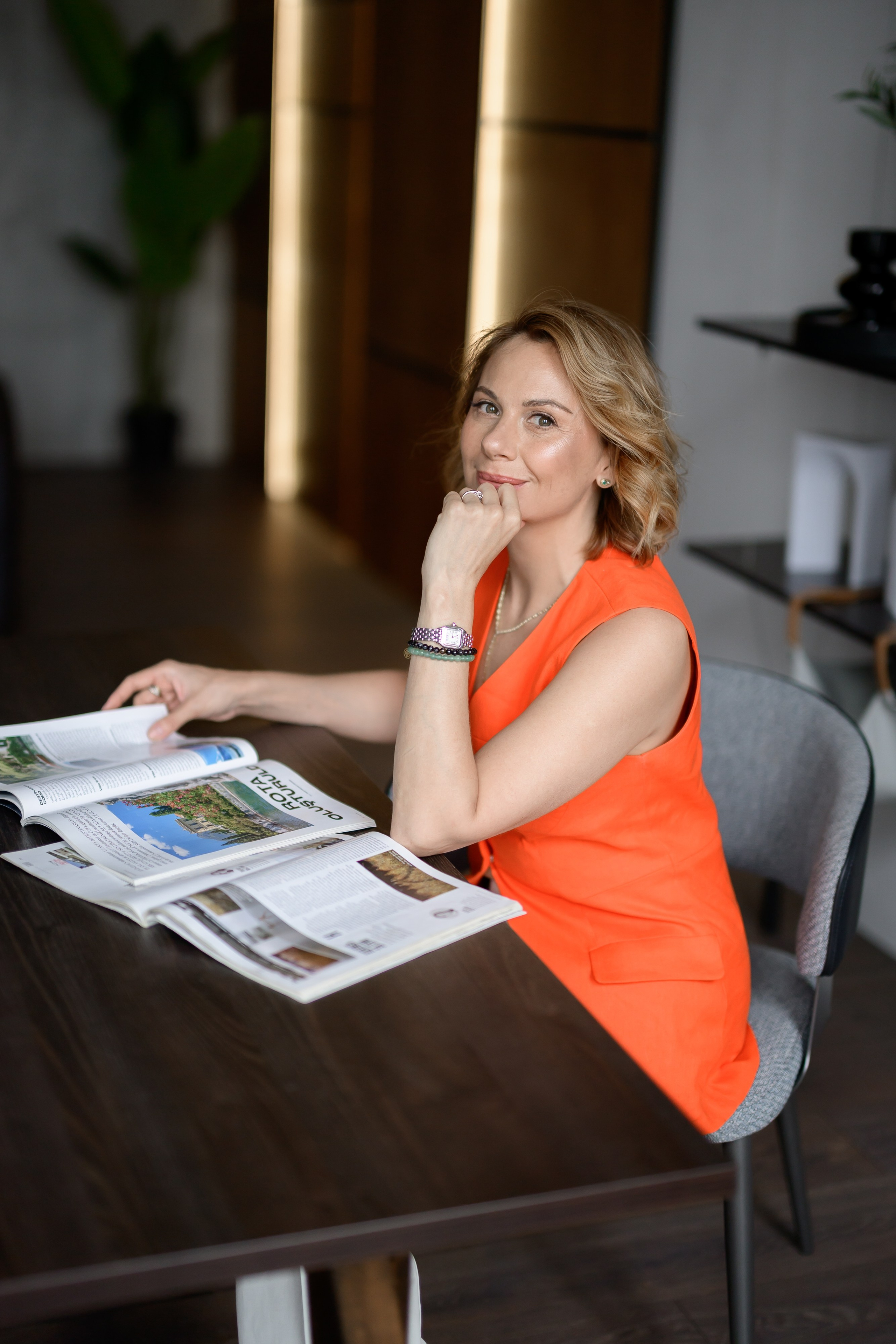 Портретная съёмка для турагента Аллы. Semerlina.ru