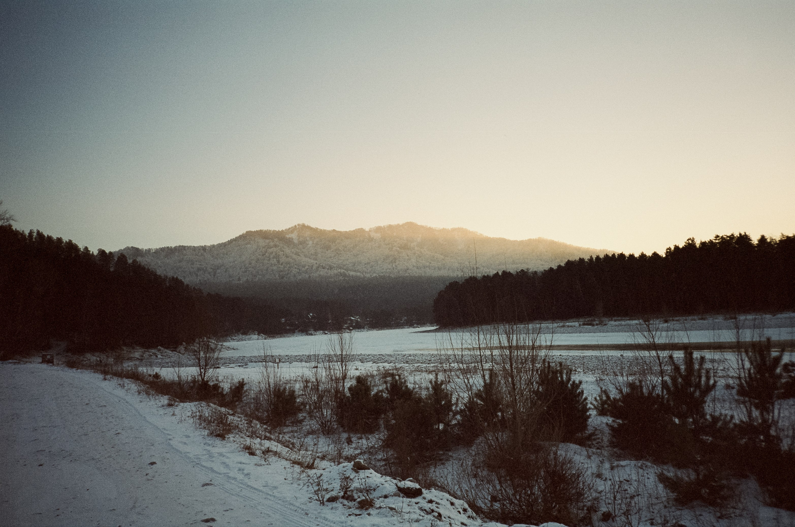 Дорога вдоль горной реки Куюм и локации Чемальского тракта. Фотограф-документалист Мария Осокина