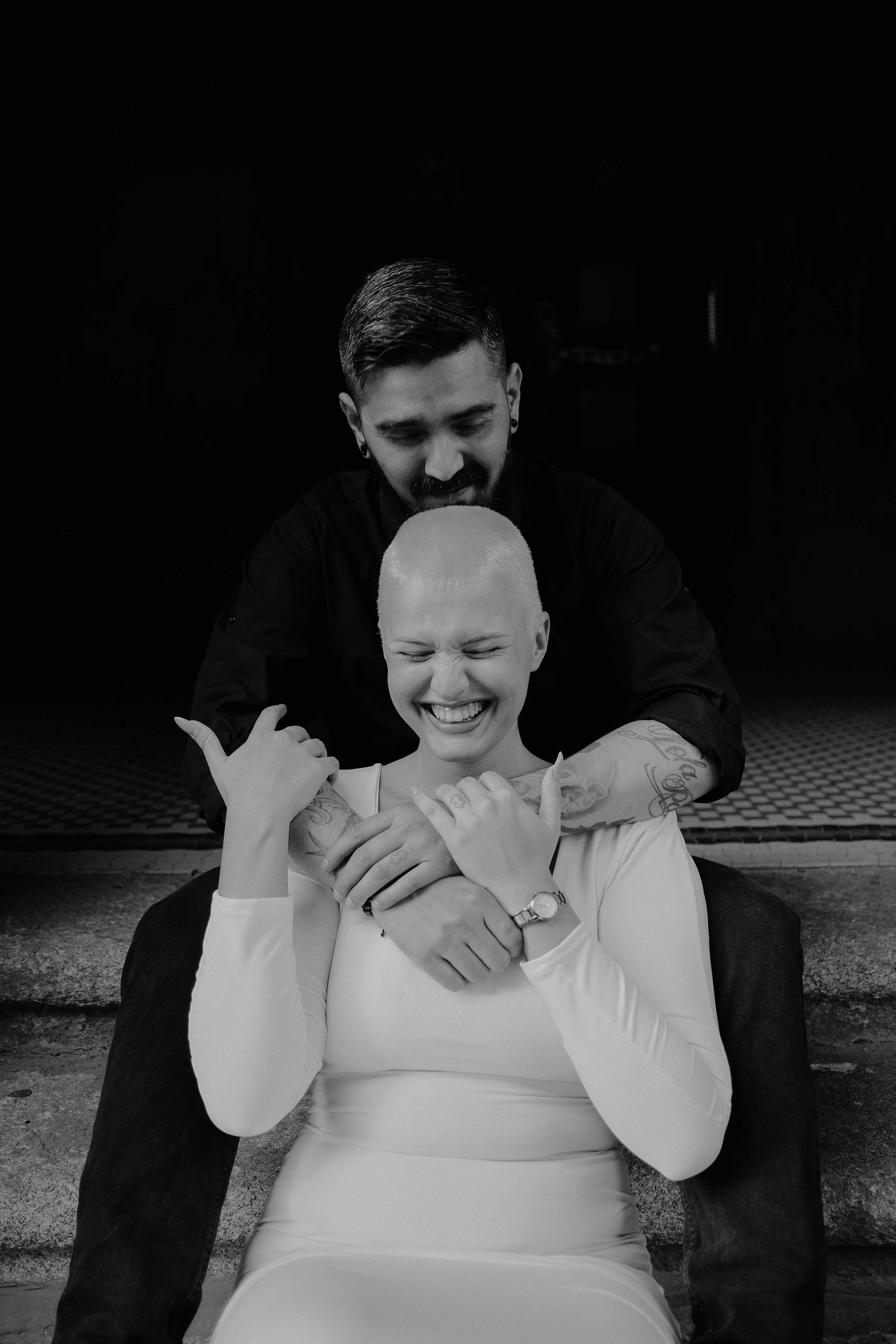 Парный портрет. Портретный фотограф в Алматы Валя Гольцберг