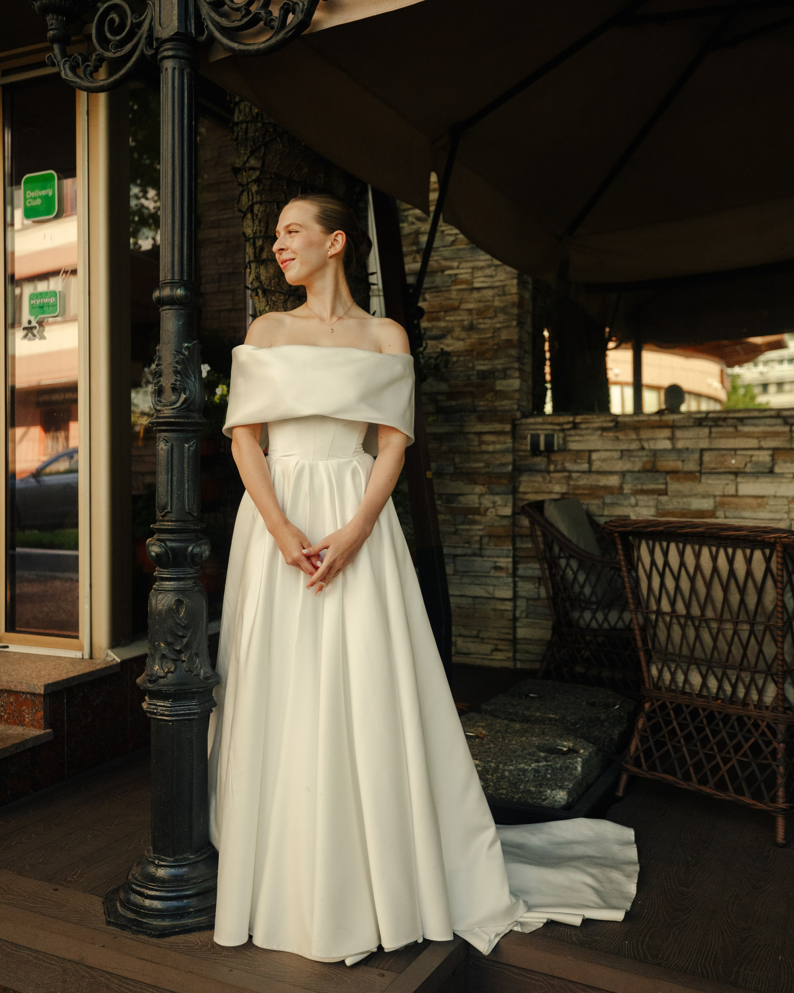 Полина и Денис. Фотограф в Москве — Евгения Прокопенко