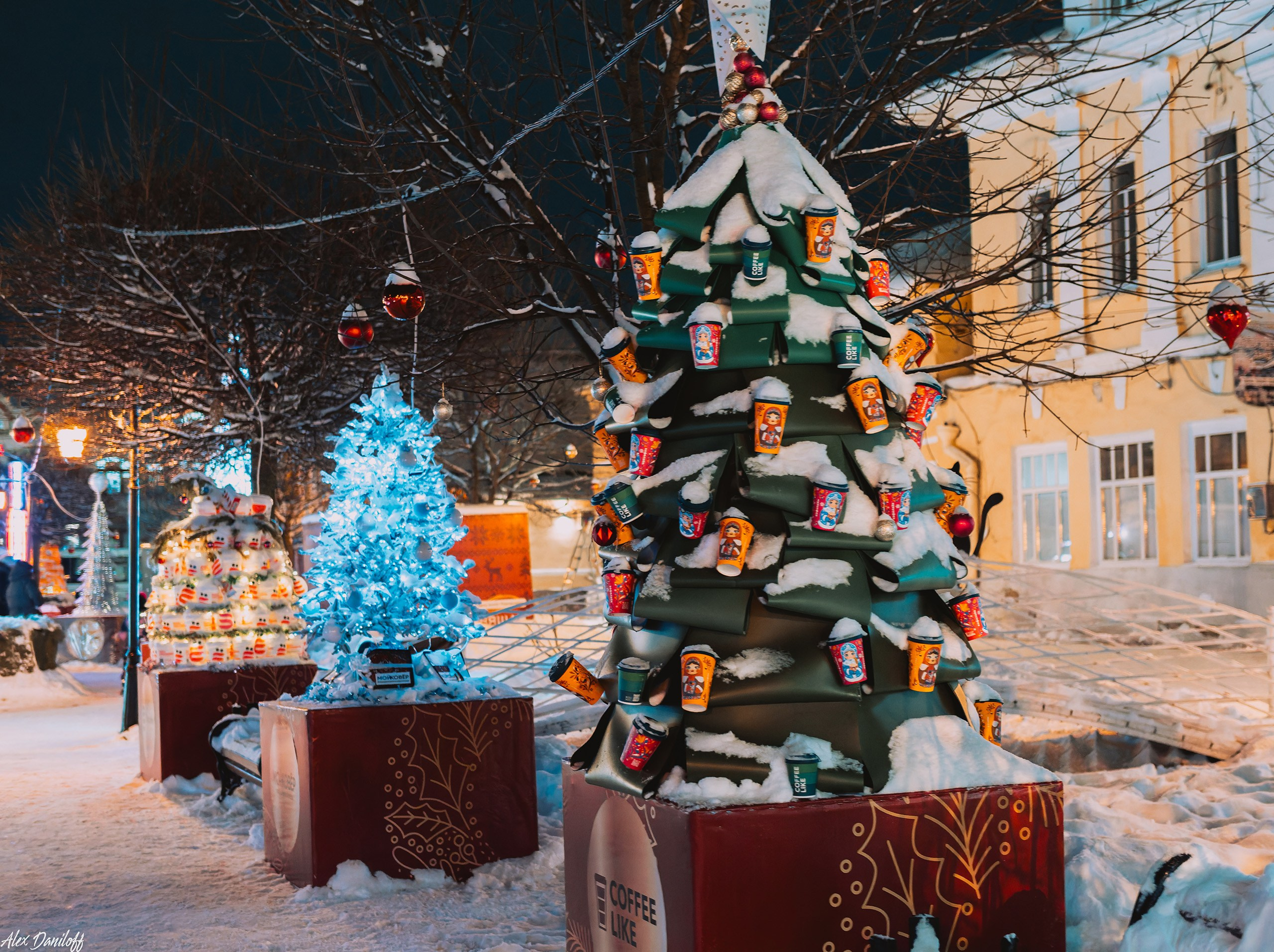 Елки 2025. Муром-Инфо. Новости культуры, образования, спорта в городе Муром