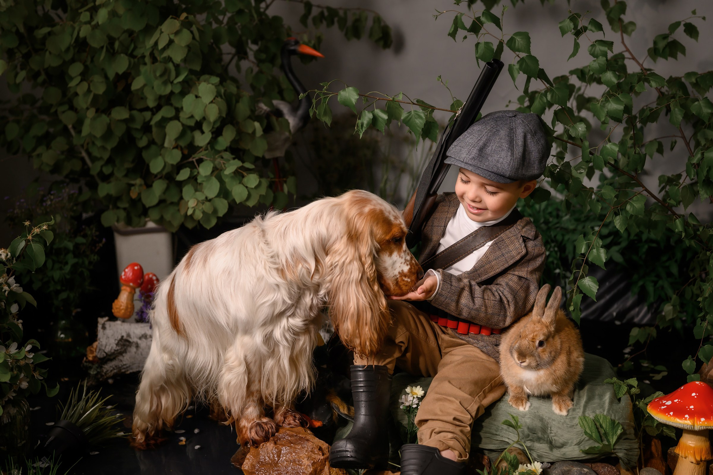 ОХОТНИКИ. Семейный и детский фотограф в Канске и Канском р-не, Красноярск и