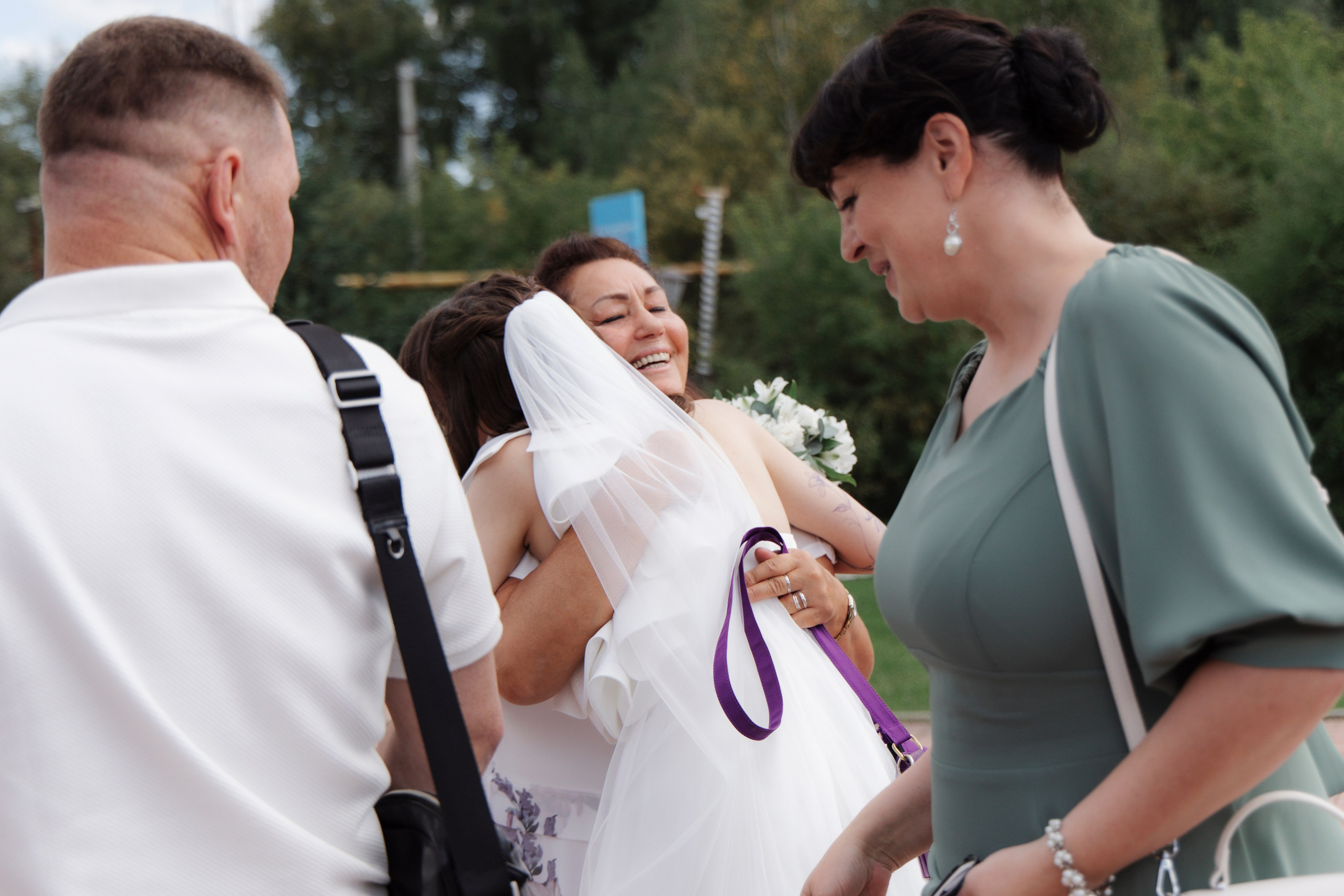 Выездная Регистрация Марии и Марка. Фотограф Новосибирск