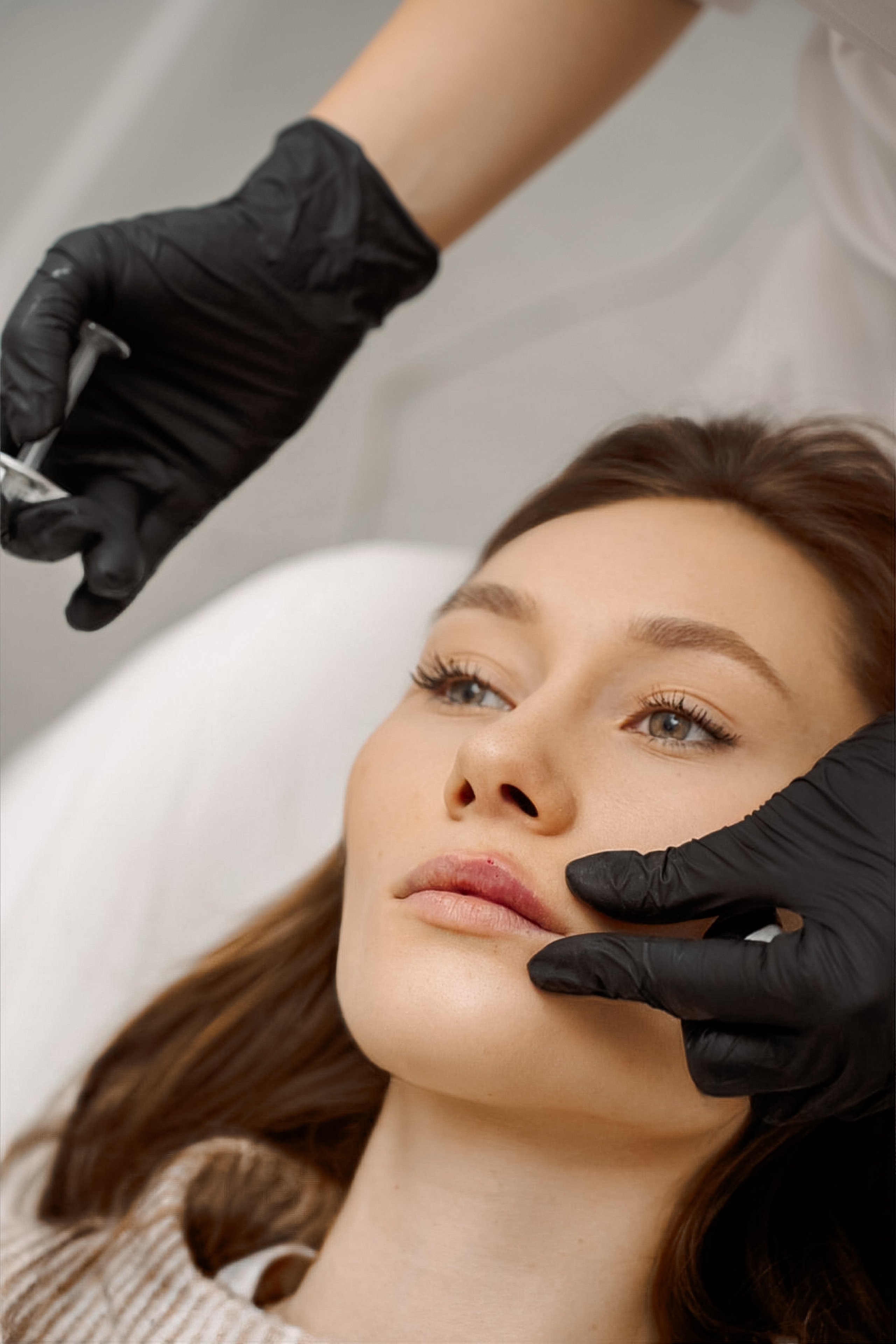 Контентная фотосессия для косметолога. Главная