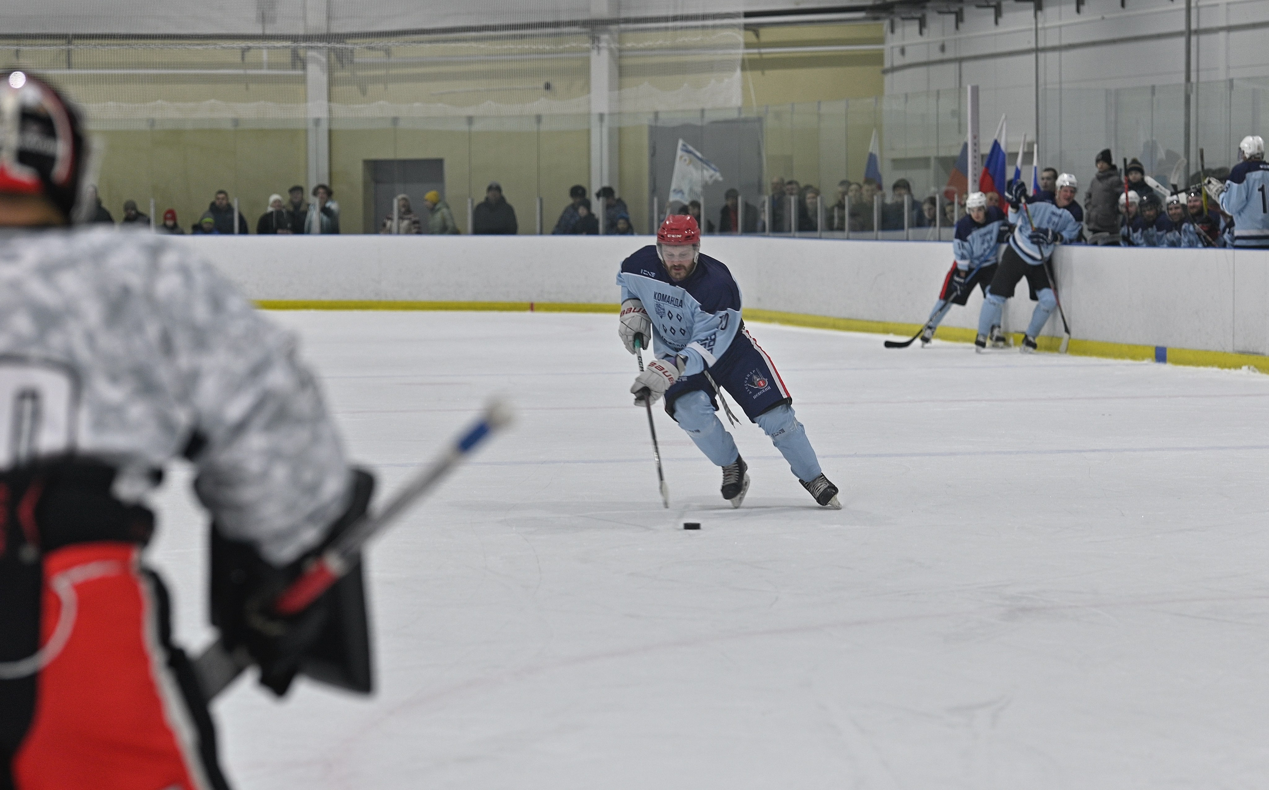 Хоккей в Ногинске. Фотограф Ваших событий 📸