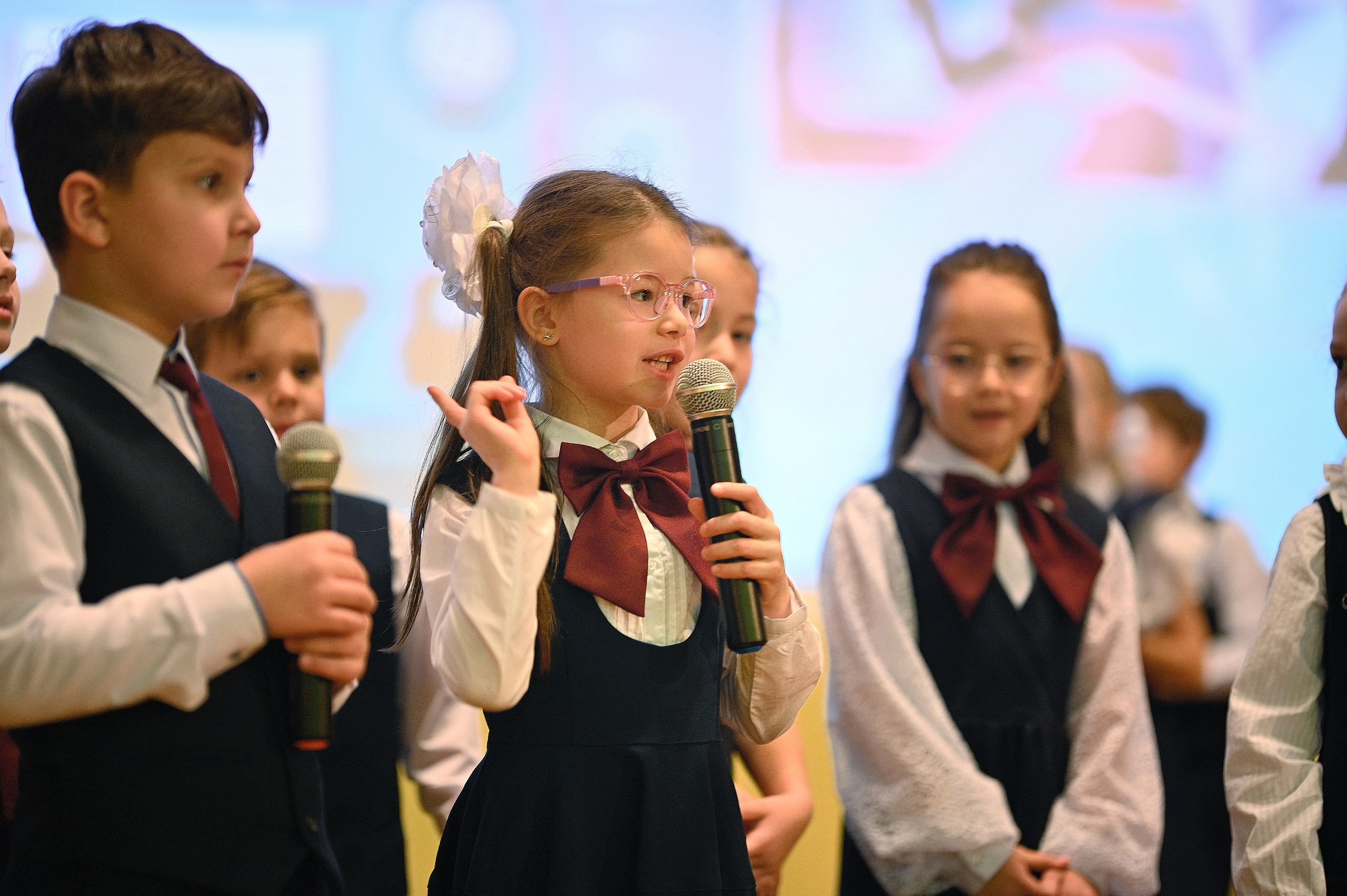 Посвящение в первокласников. Фотограф Ваших событий 📸