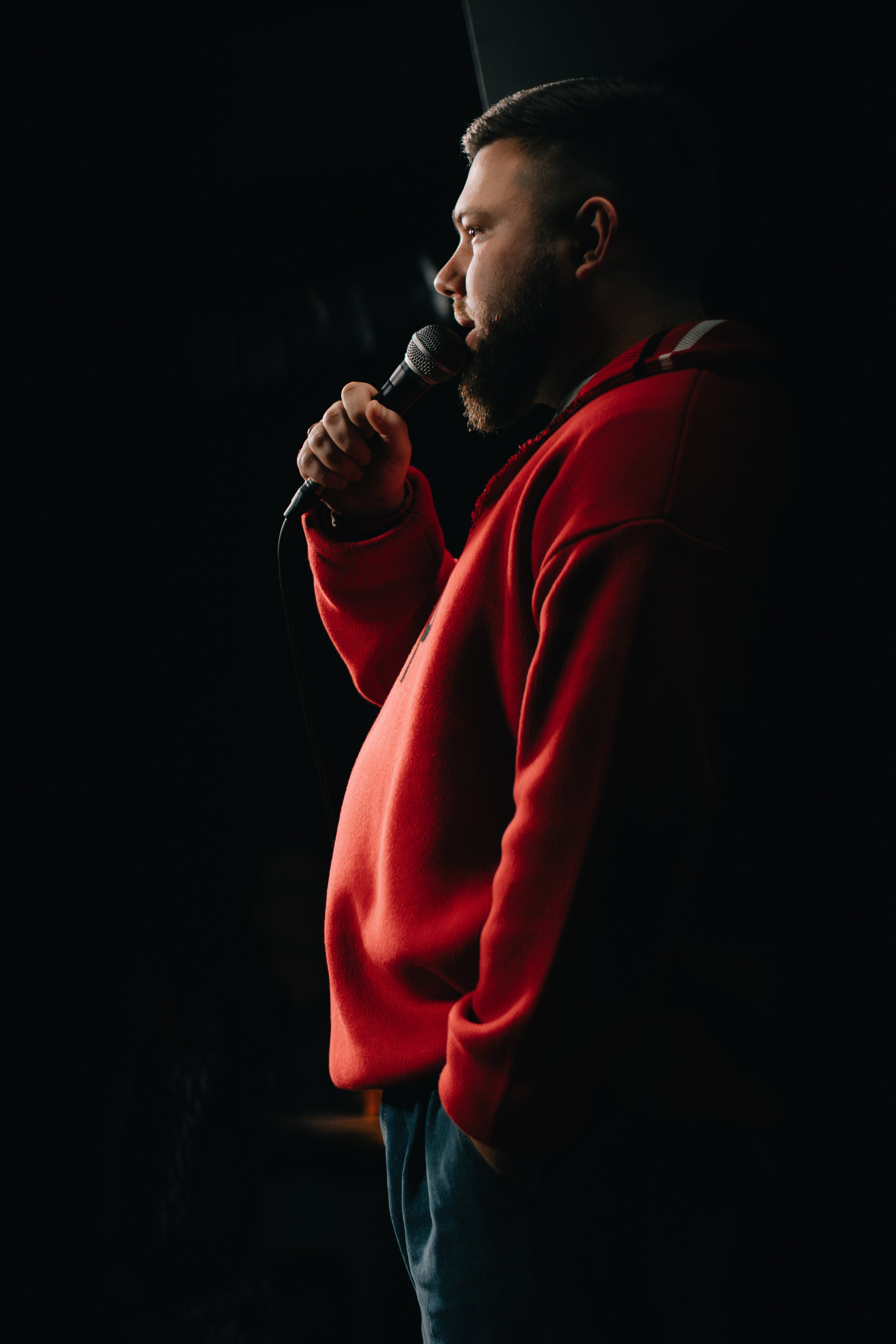 Стендап Клуб. За кадром мотора. Фотограф в Челябинске Любовь Денисенко