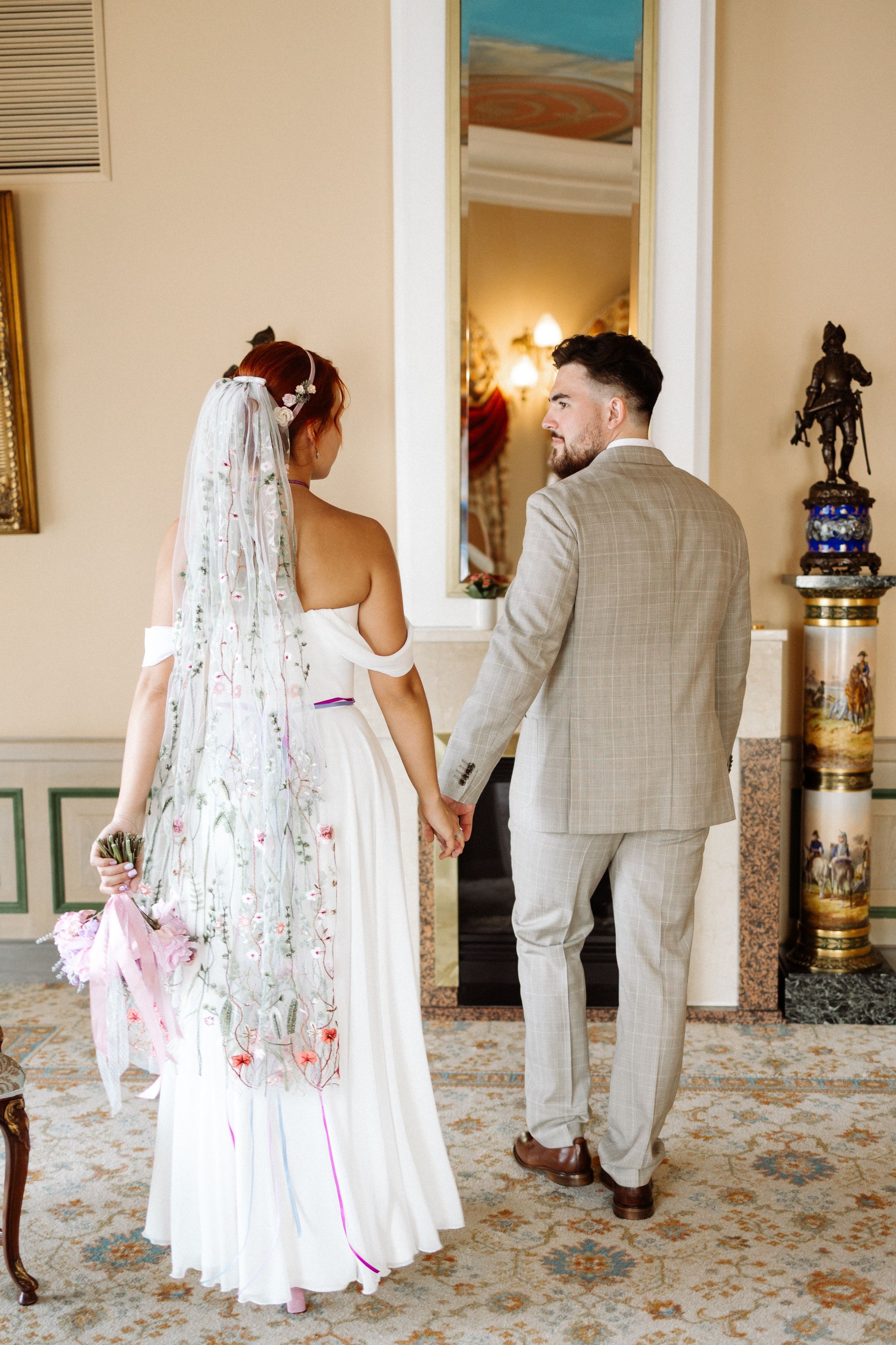 Гостиница «Националь». Свадебный фотограф Маргарита Глумскова