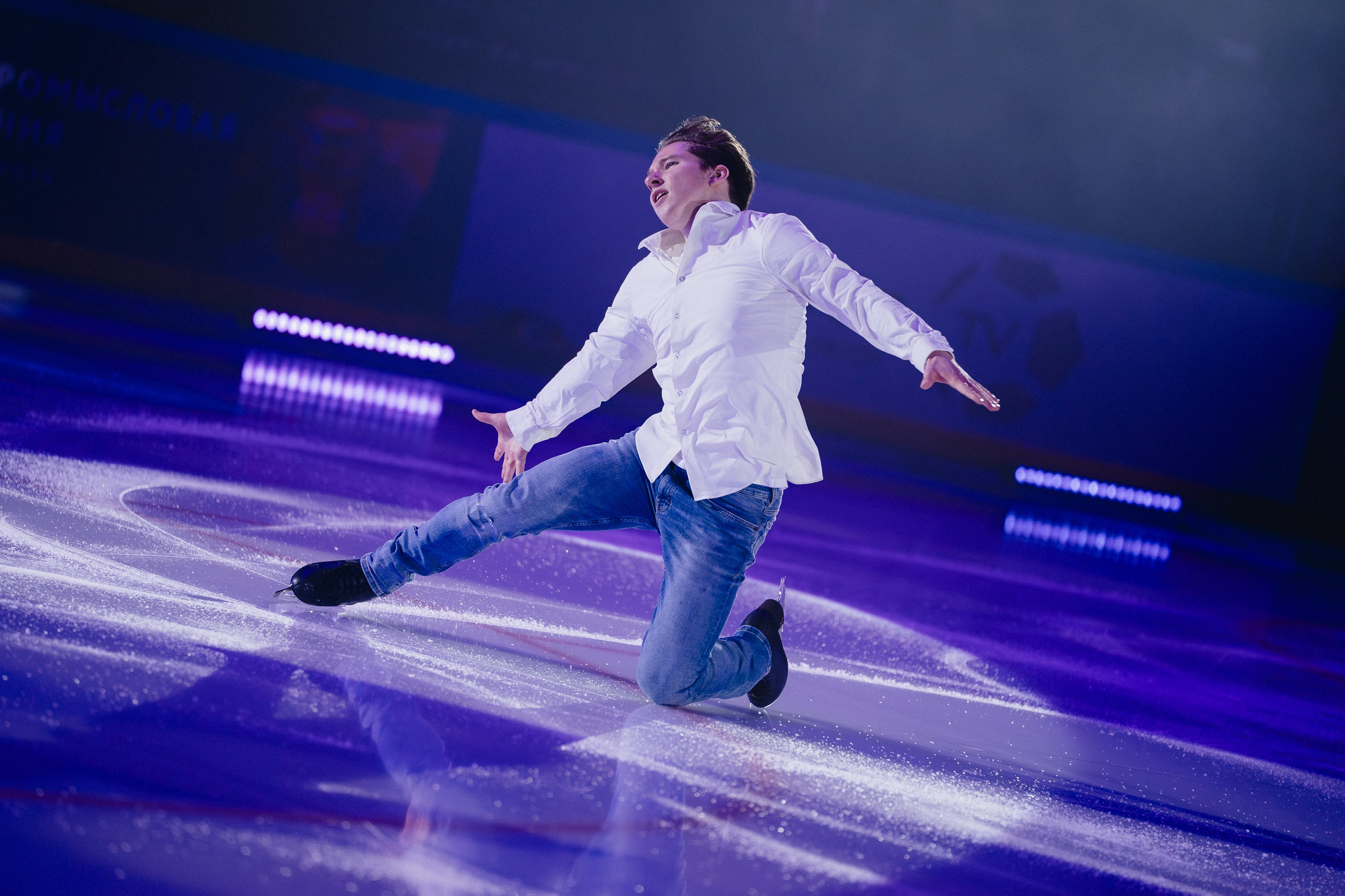 Шоу Этери Тутберидзе в Новосибирске. Воробьева Ксения — Спортивный и танцевальный фотограф Новосибирск