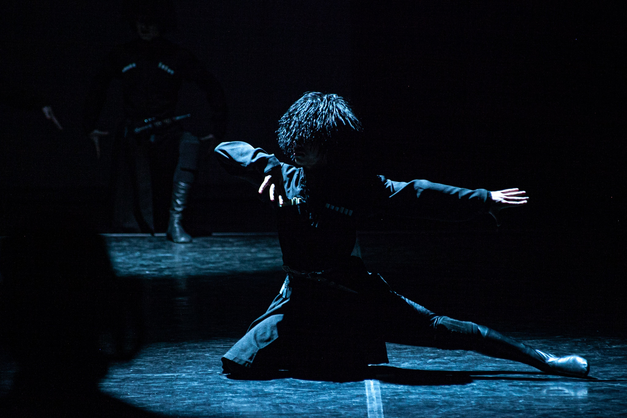 Концерт, грузинские танцы. Art photographer Nino