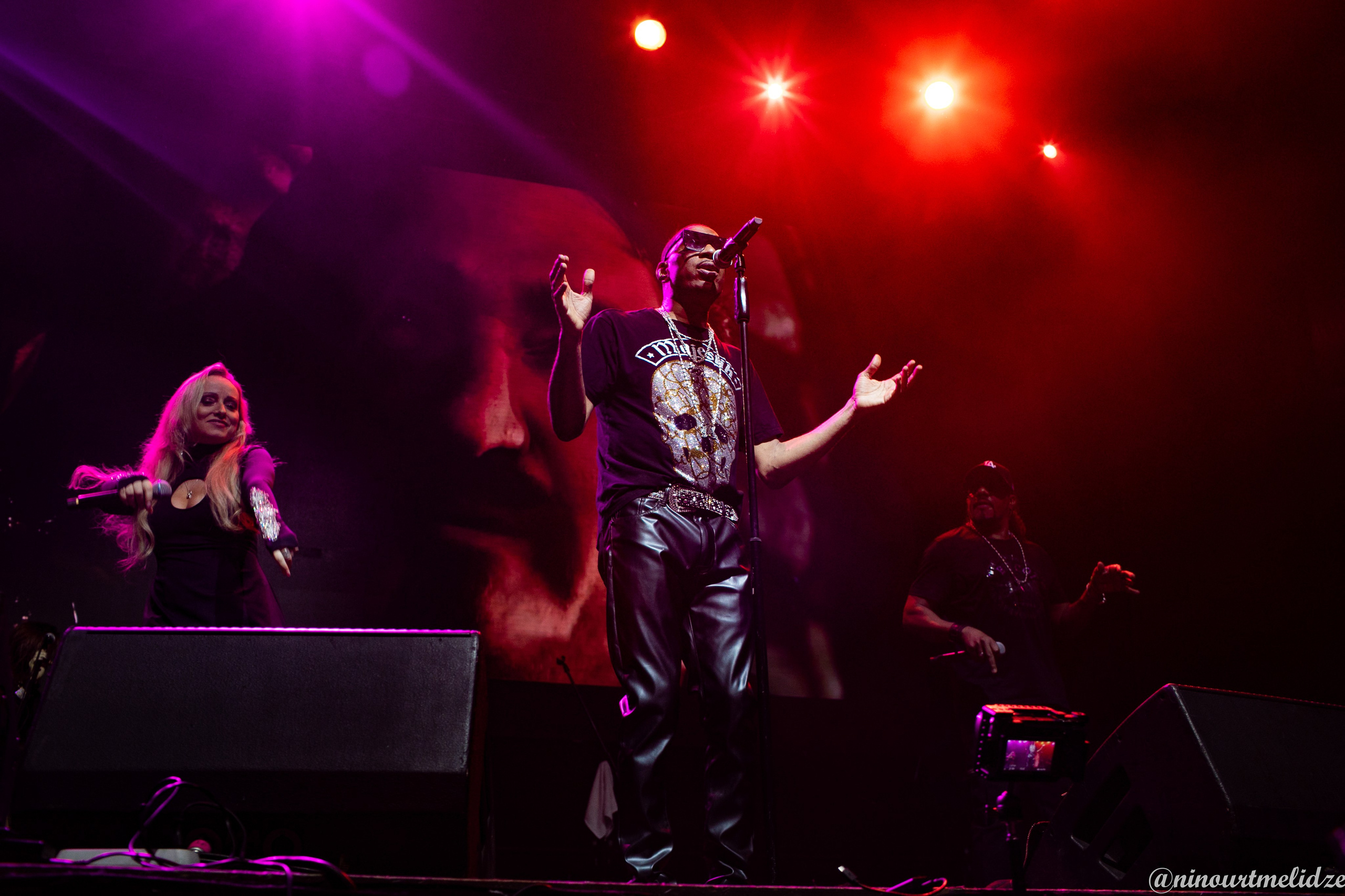 Kevin Maccoy. Art photographer Nino